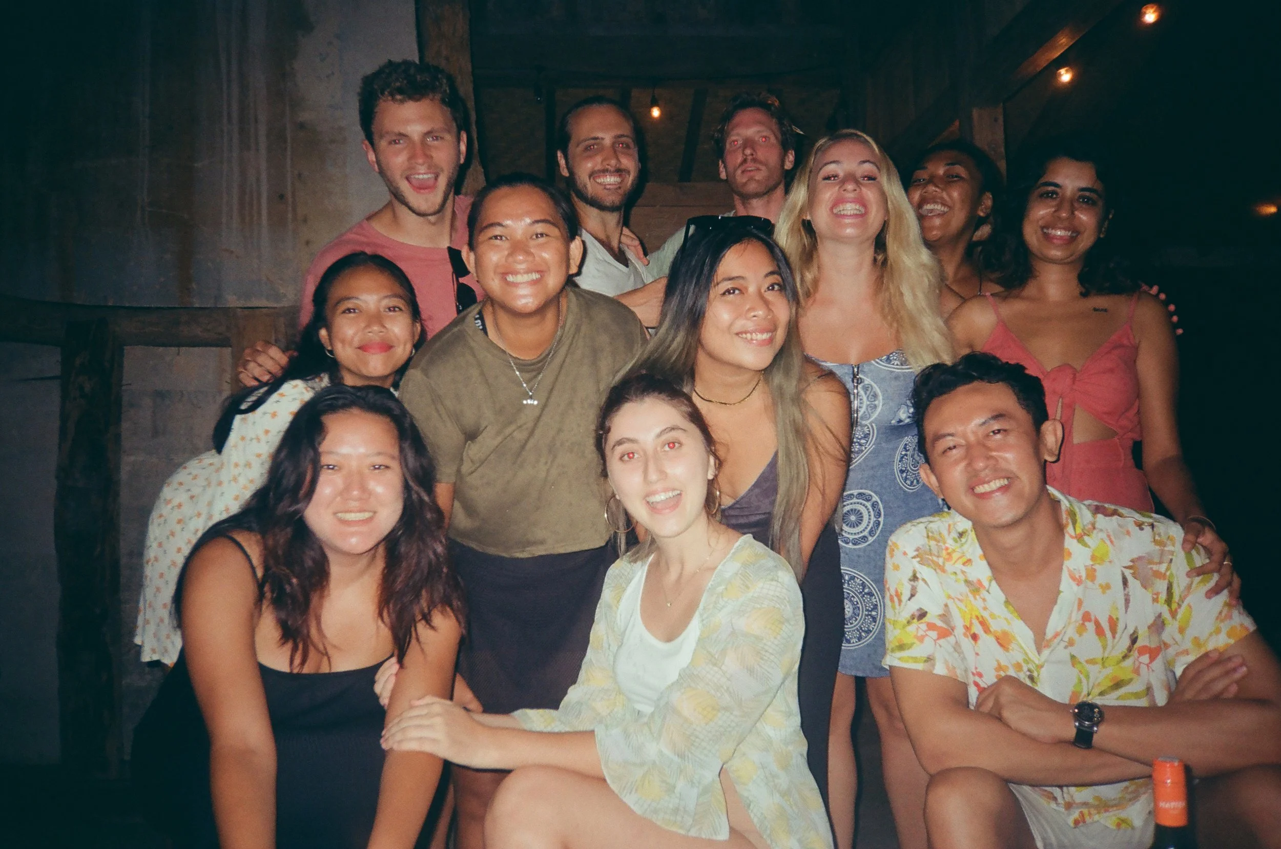 The Bali Burnout: Making Friends on a Rotating Island Door