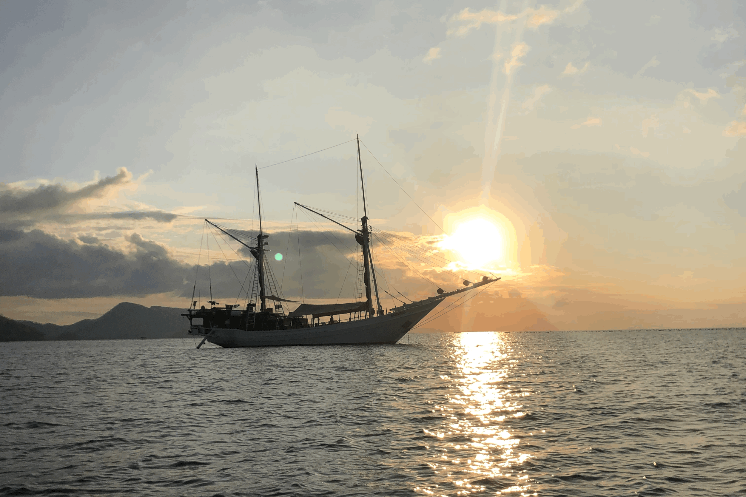 Reconnecting With My Old Boat Crew in Labuan Bajo