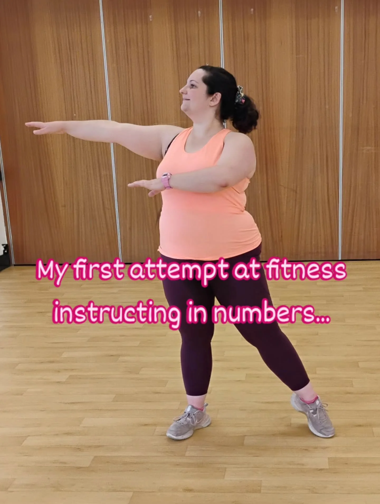 I've just completed my trial run of teaching dance fitness classes. Here's how it went:

I arranged 6 classes and people showed up to all of them apart from the first one. 

We danced to a total of 16 different tracks.

About 18 people expressed an i