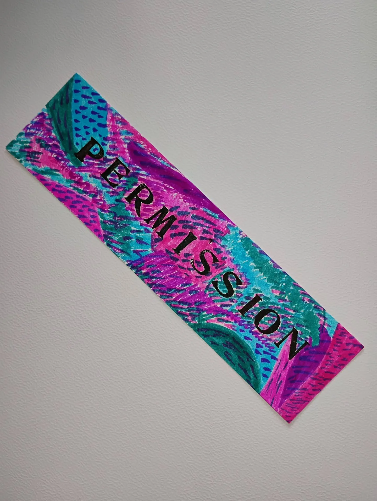 My word for 2026 is permission.

I'm always waiting for someone to give me permission and I'm not really sure who that someone is. So this year I'm giving myself permission to show up where I want to be and do the things I want to do in whatever way 