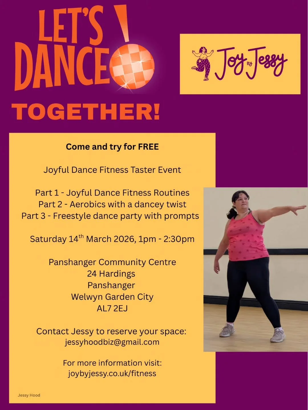 #LetsDance is happening in March 2026, led by the toe-tappingly fantastic @theangelarippon !

Dance organisations, charities, health professionals, community groups and celebrities are getting together, with just one objective &ndash; to get more peo