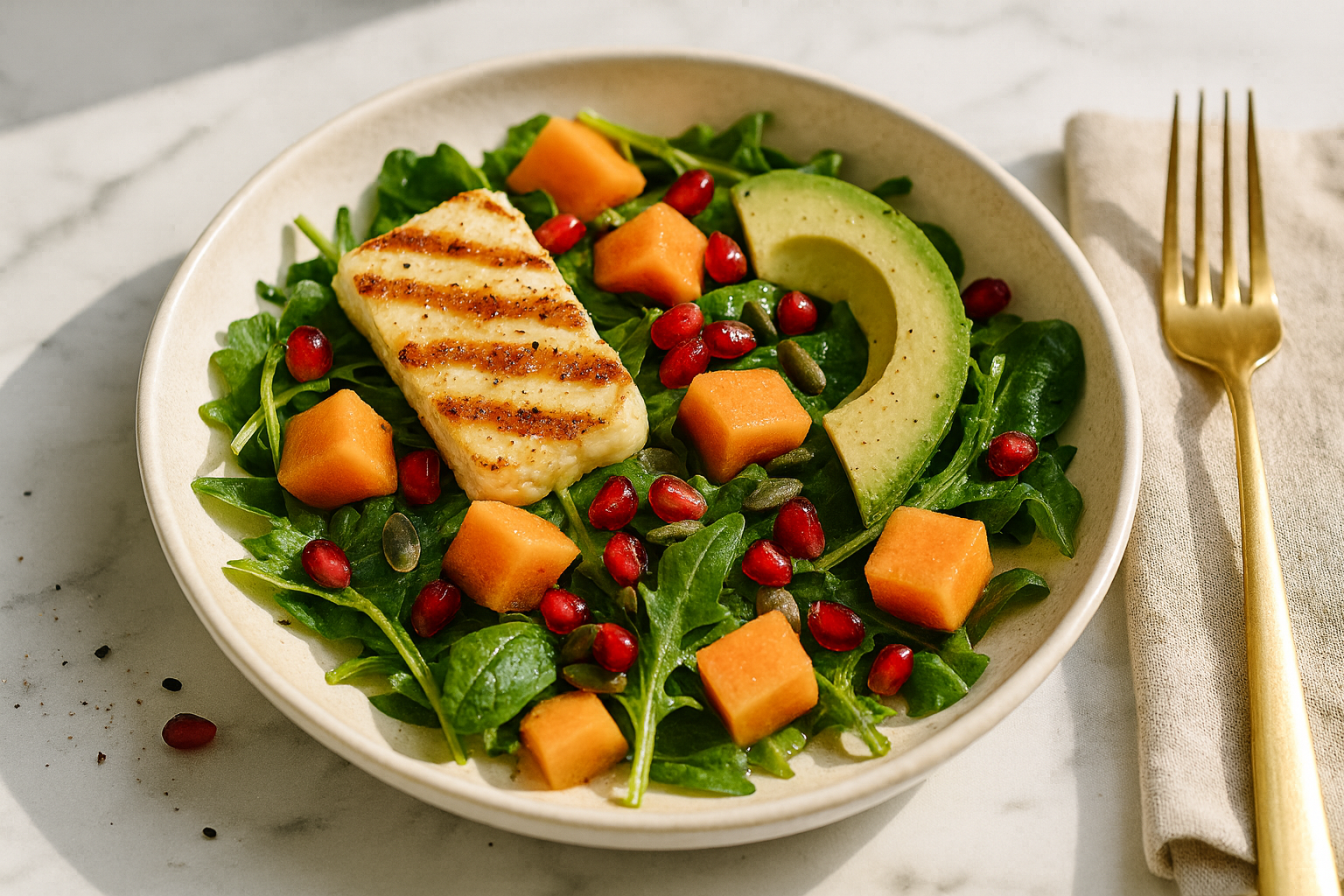 My Ovulation Glow Salad Recipe (and Why It Works)