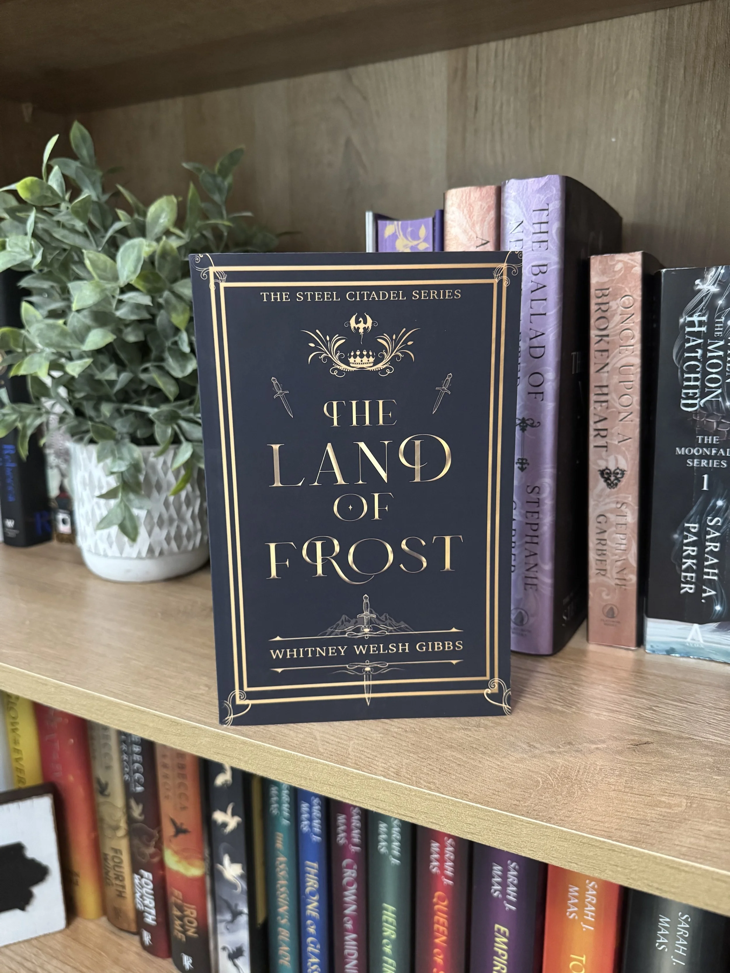 “The Land of Frost” by Whitney Welsh Gibbs