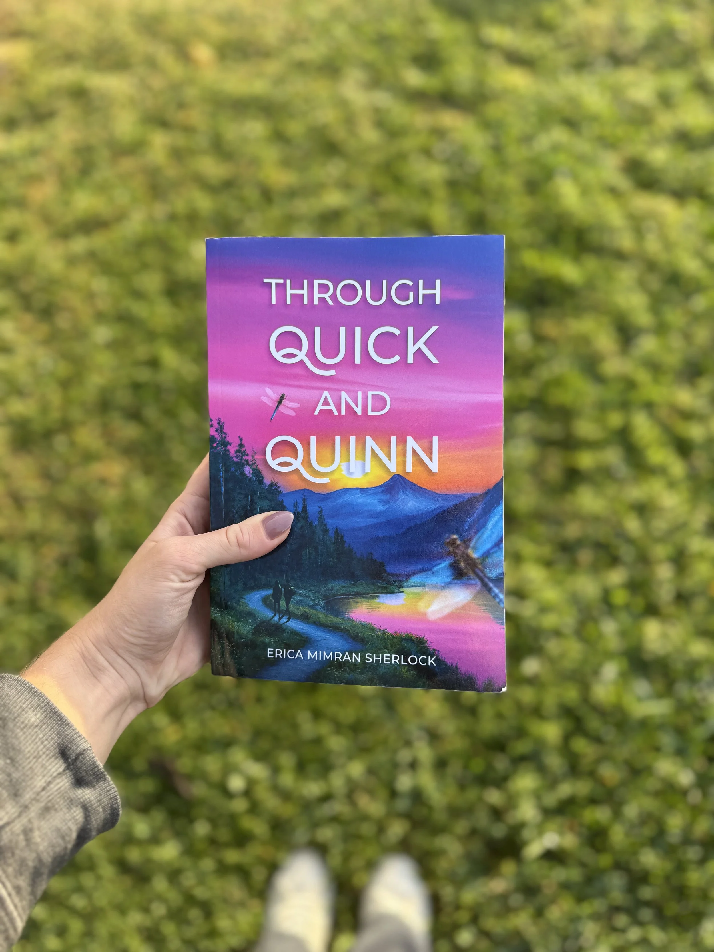 “Through Quick and Quinn” by Erica Mimran Sherlock