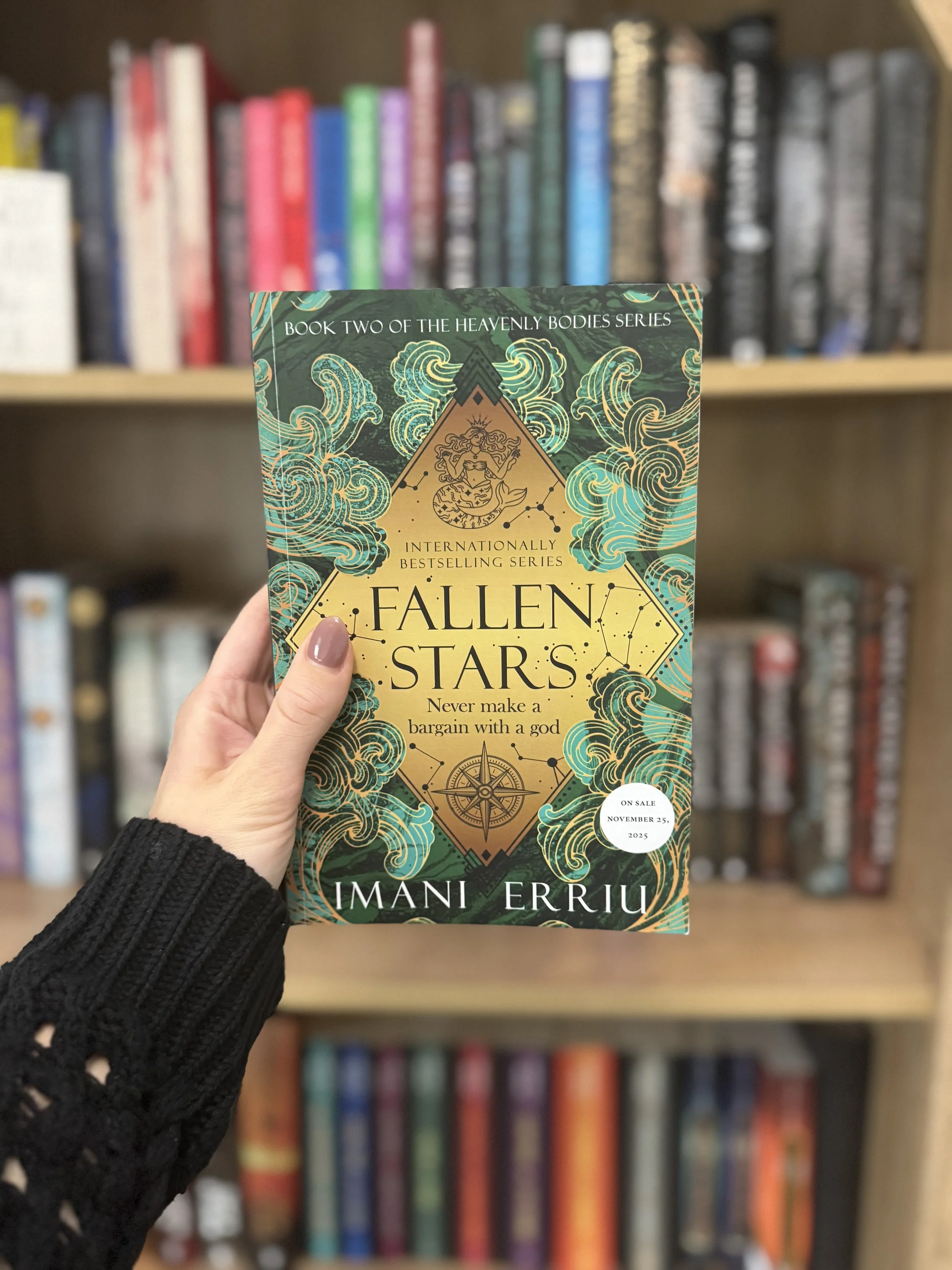 “Fallen Stars” by Imani Erriu