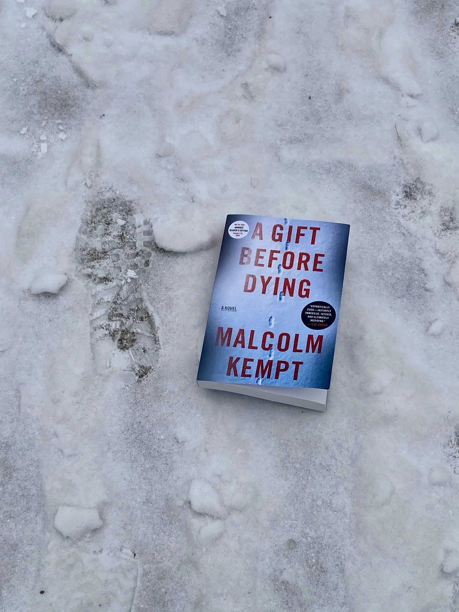 “A Gift Before Dying” by Malcolm Kempt