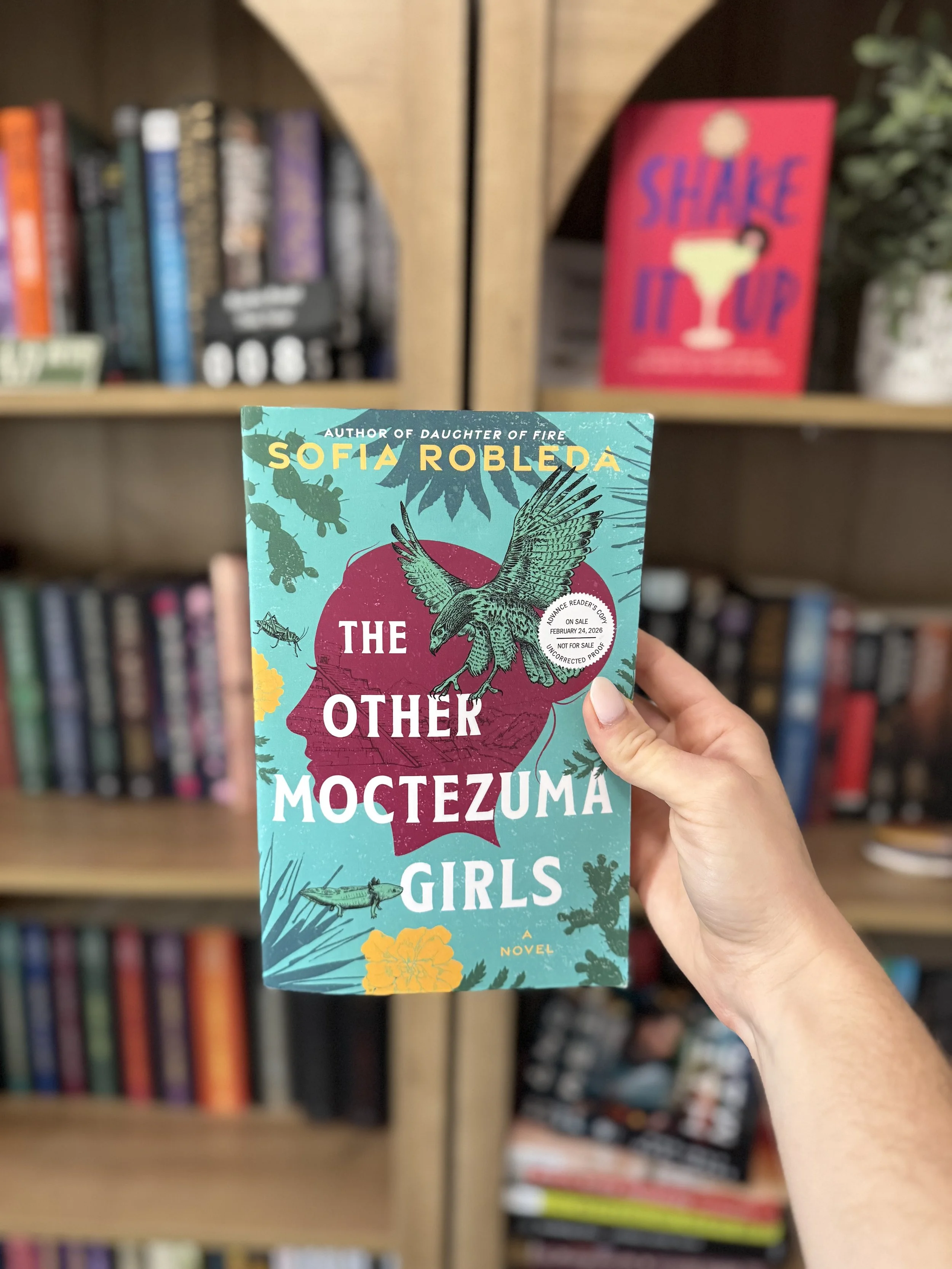 “The Other Moctezuma Girls” by Sofia Robleda