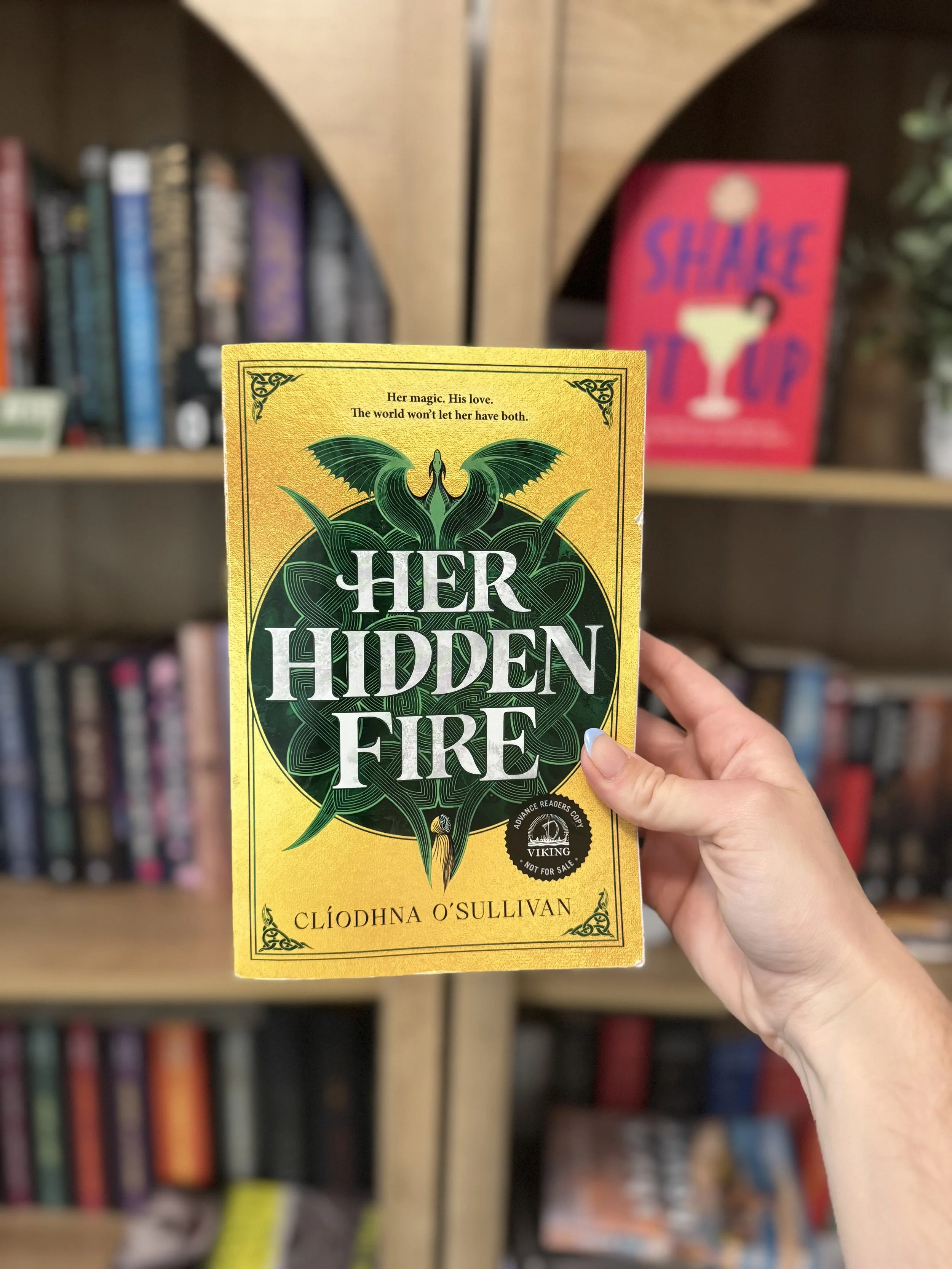“Her Hidden Fire” by Clíodhna O’Sullivan