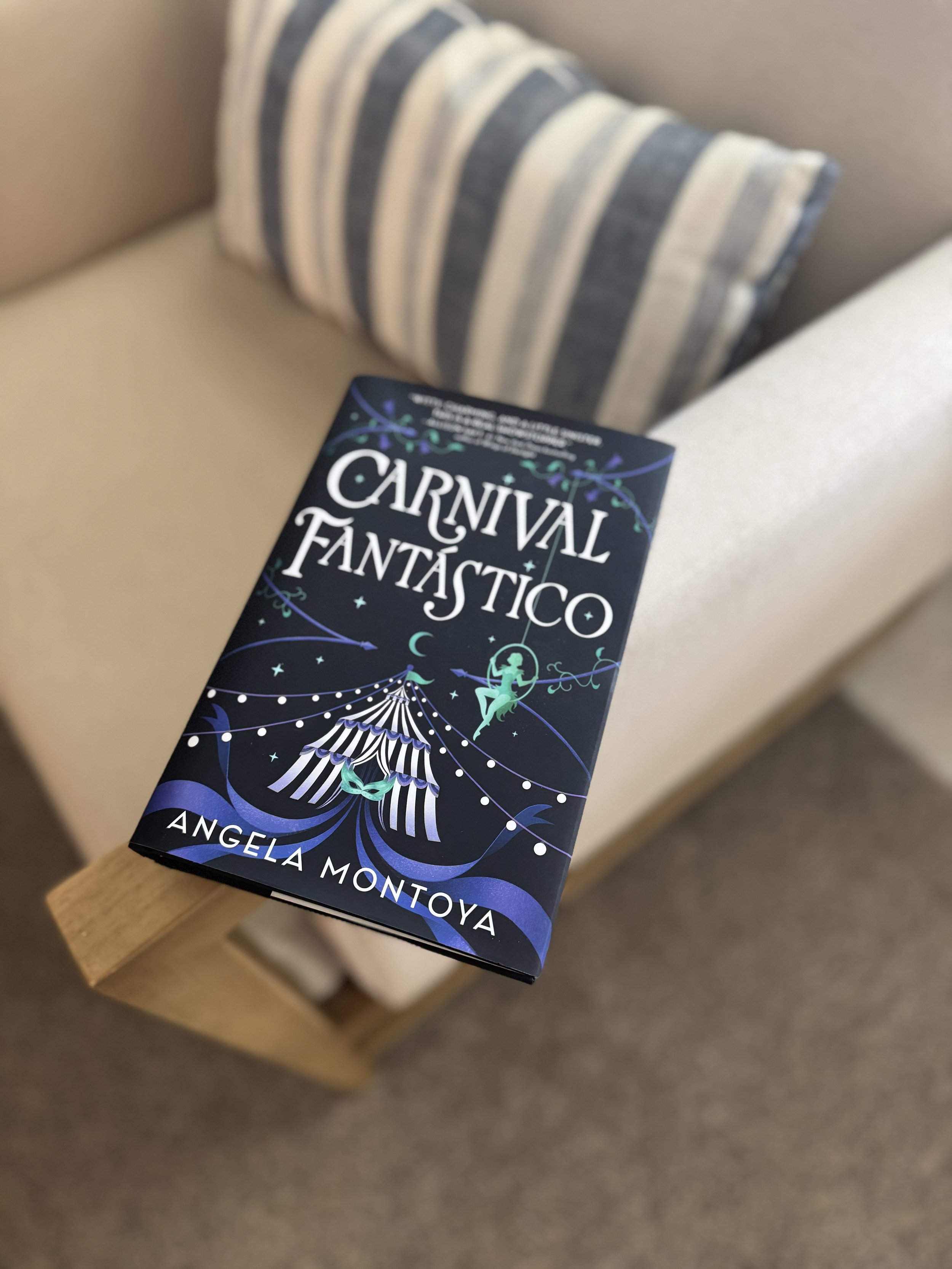 “Carnival Fantástico” by Angela Montoya 
