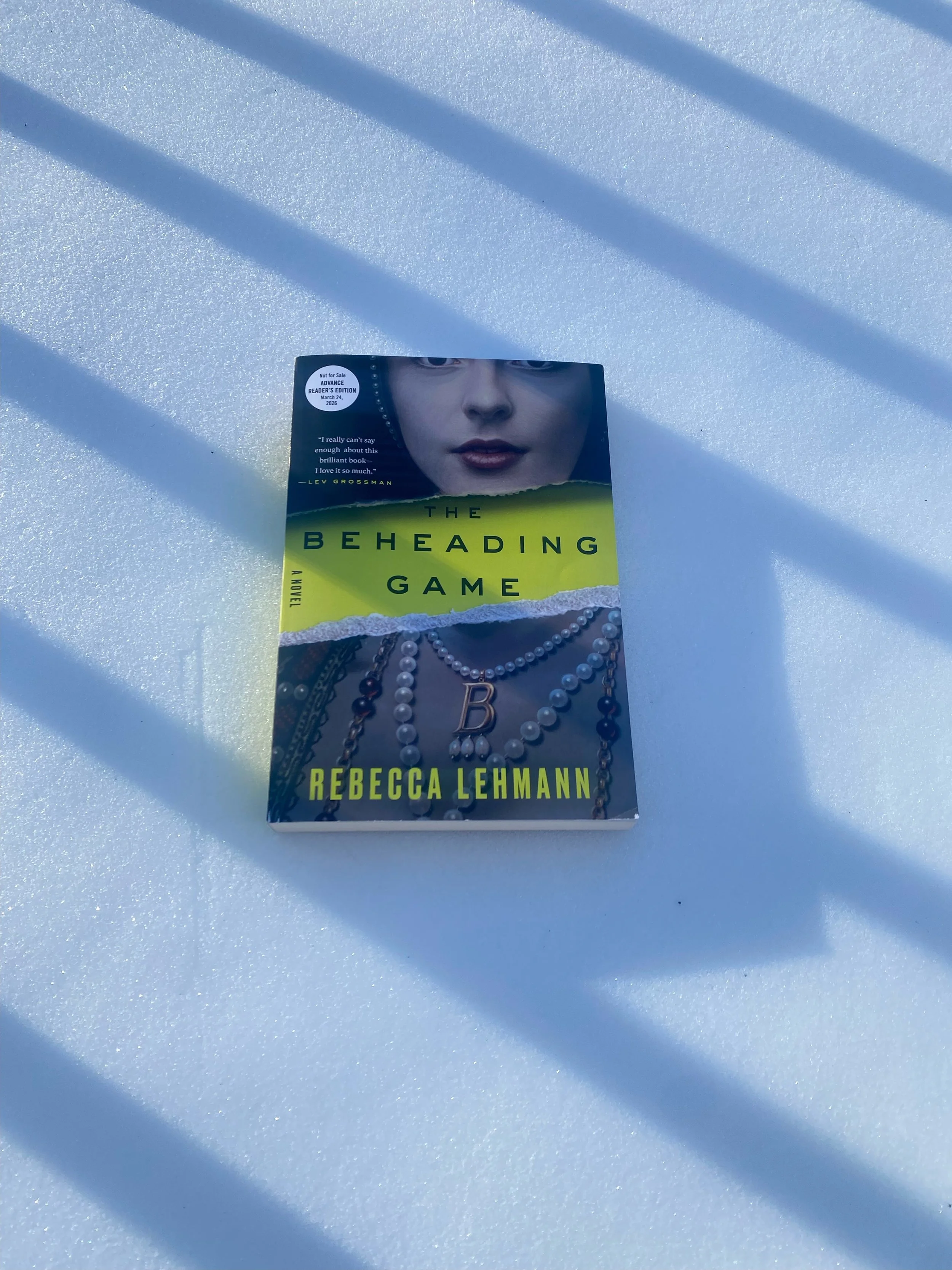 “The Beheading Game” by Rebecca Lehmann