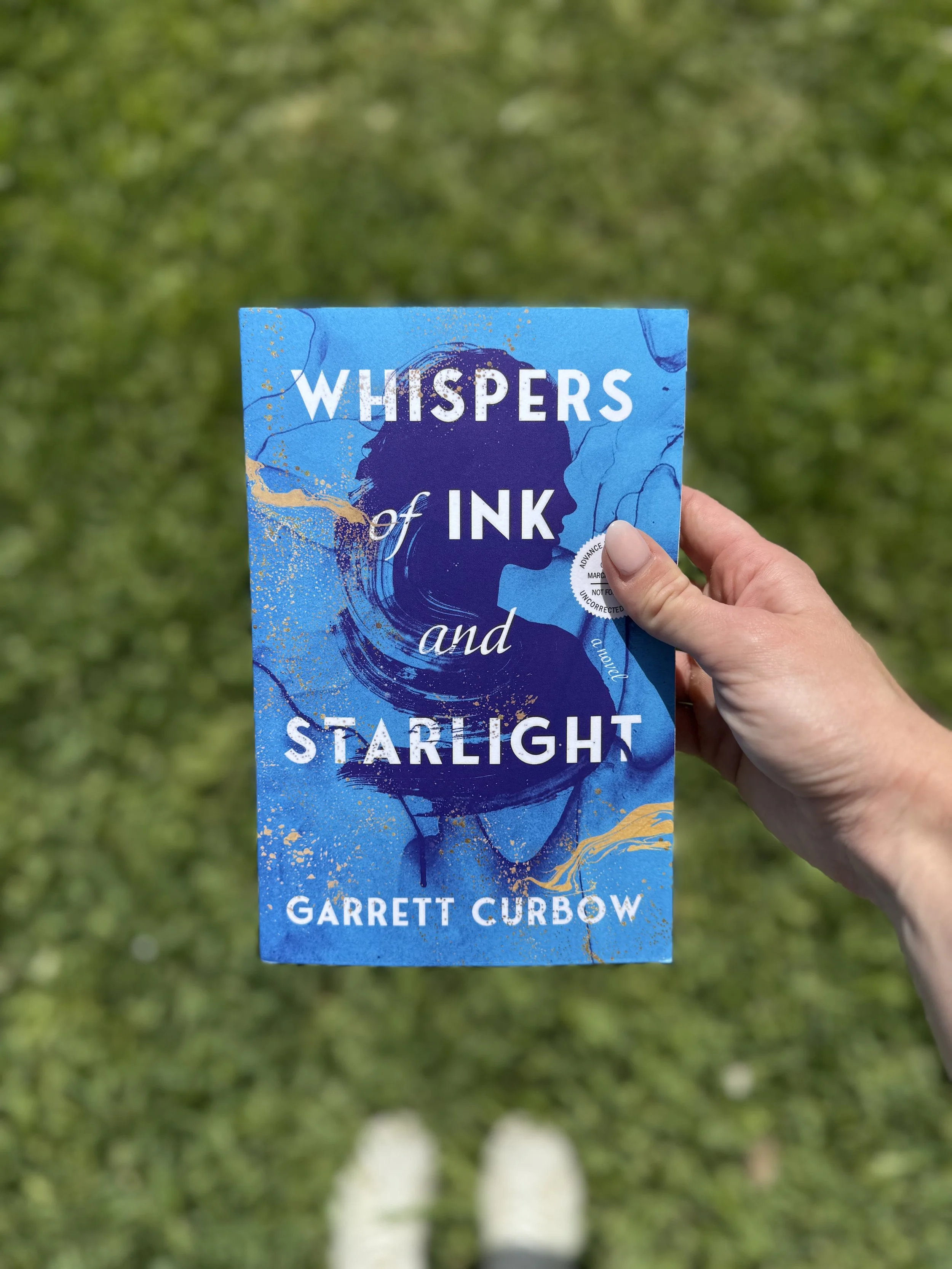 “Whispers of Ink and Starlight” by Garrett Curbow