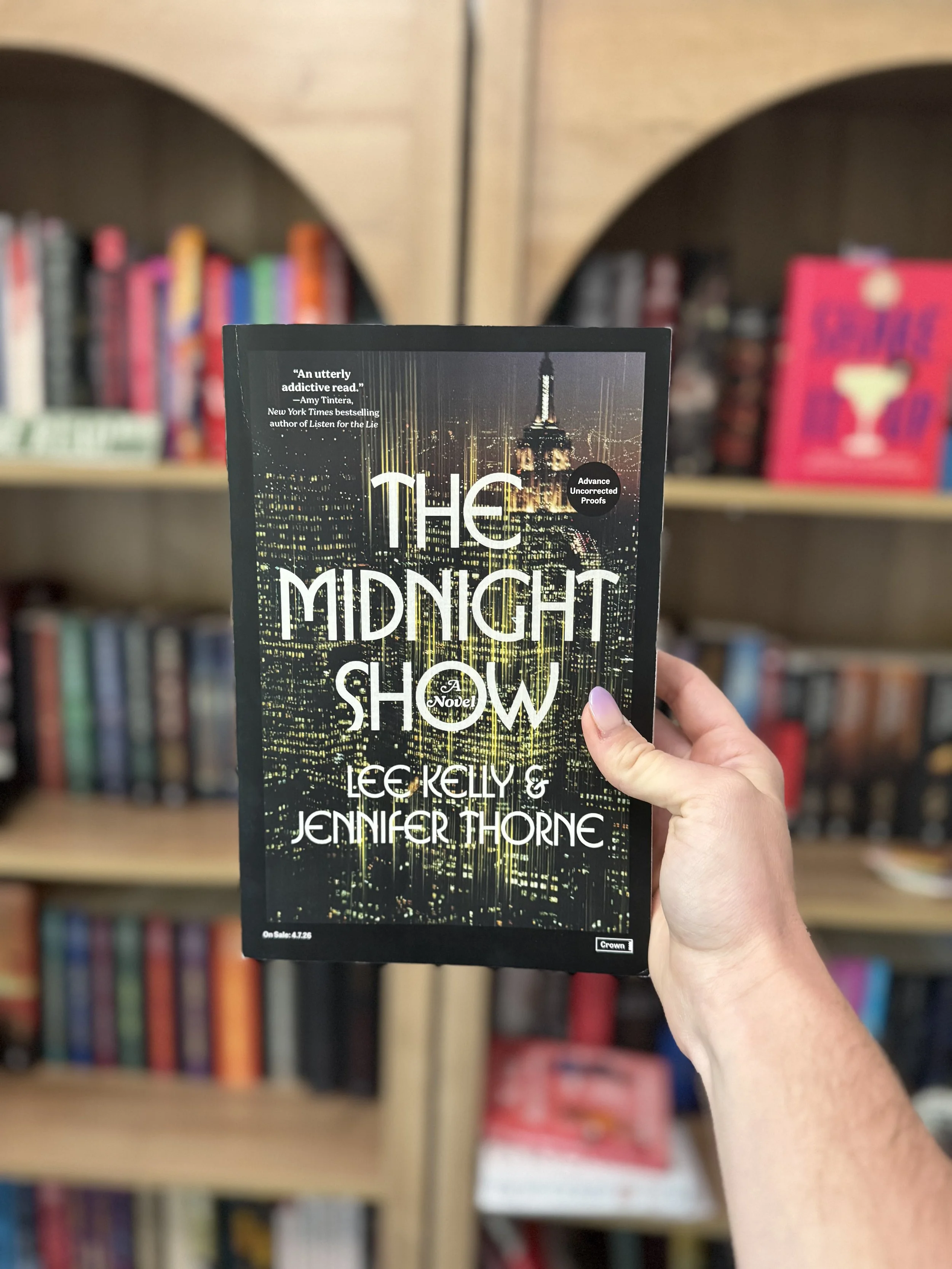 “The Midnight Show” by Lee Kelly &amp; Jennifer Thorne