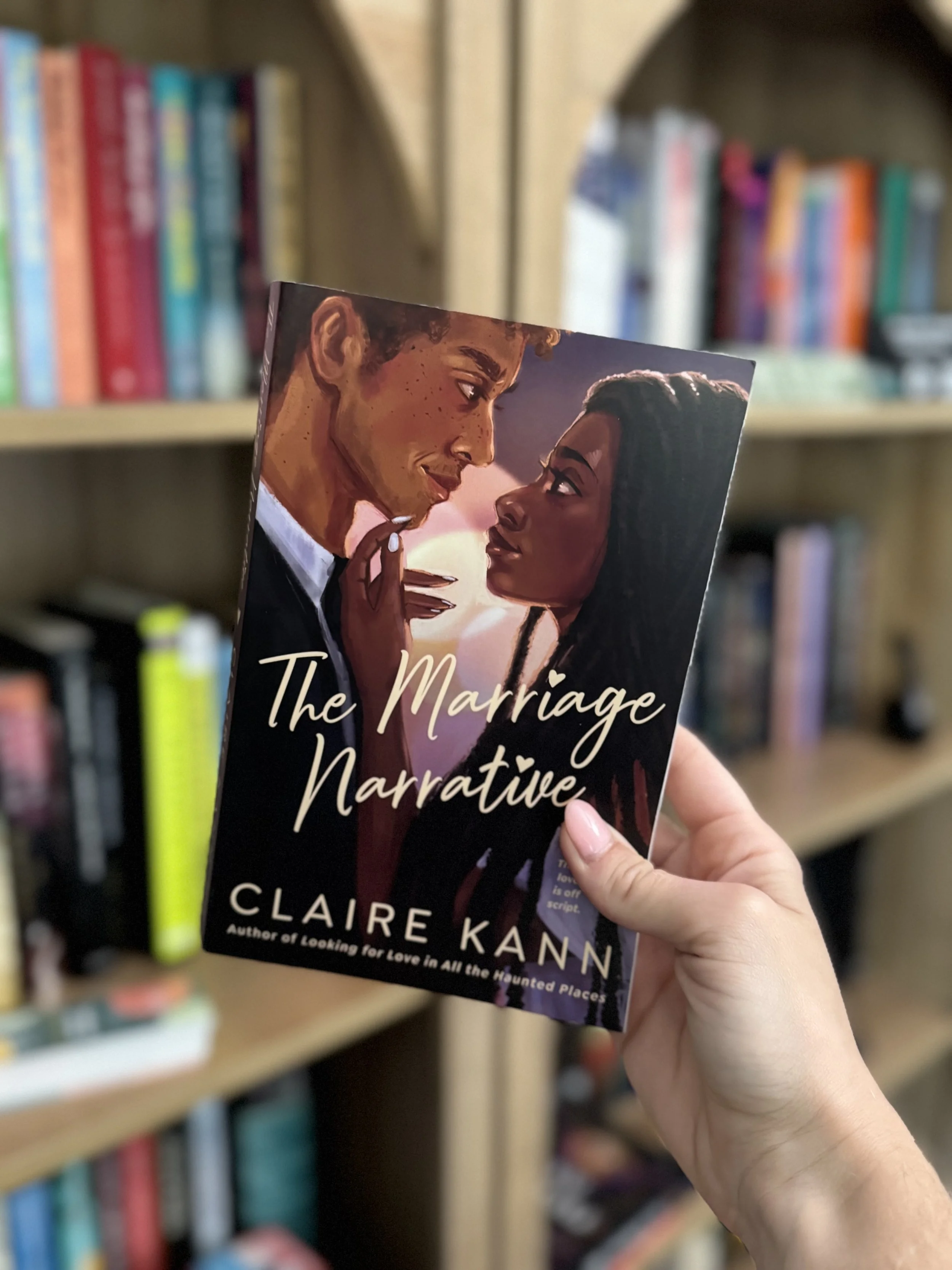 “The Marriage Narrative” by Claire Kann
