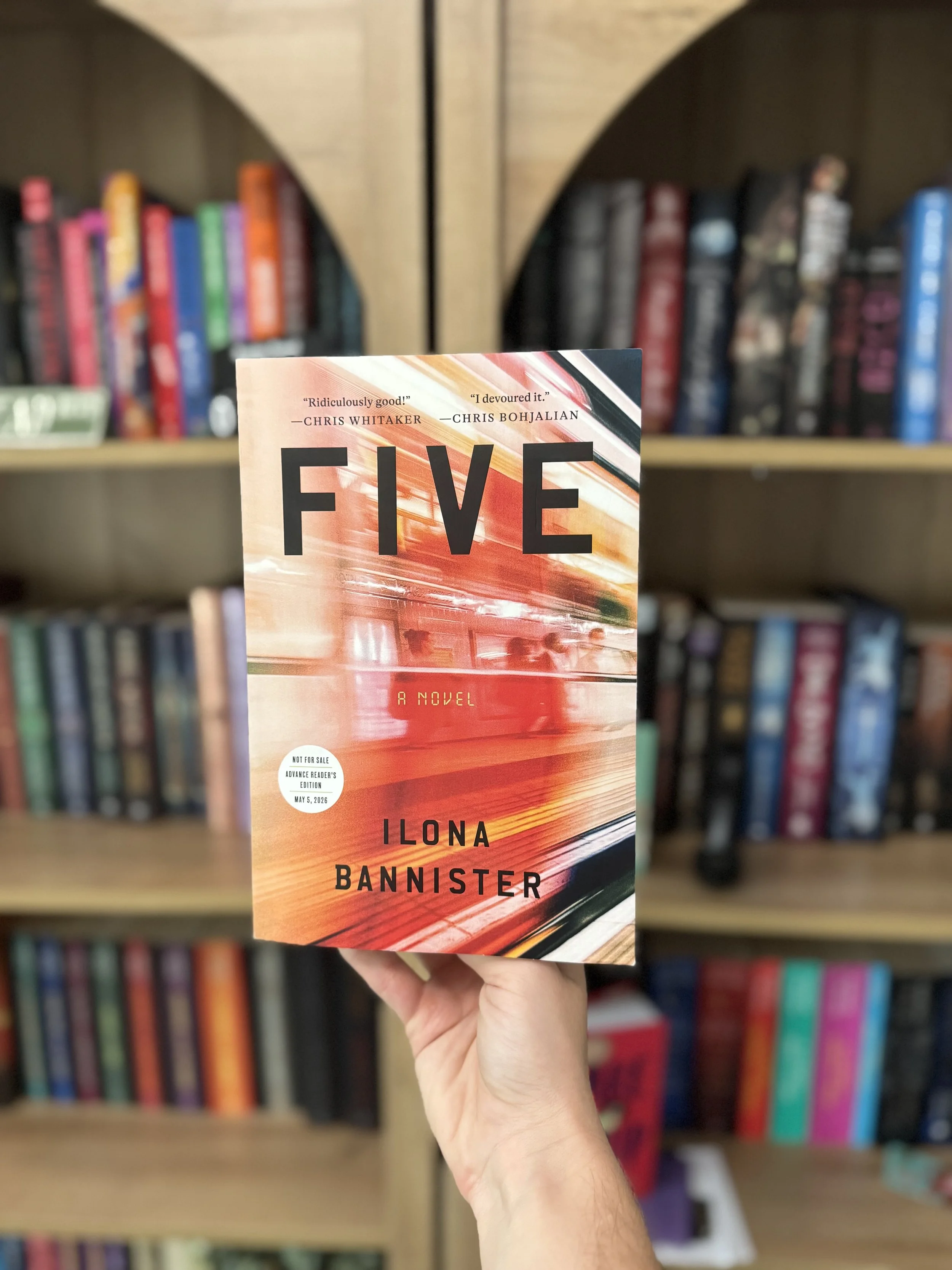 “Five” by Ilona Bannister
