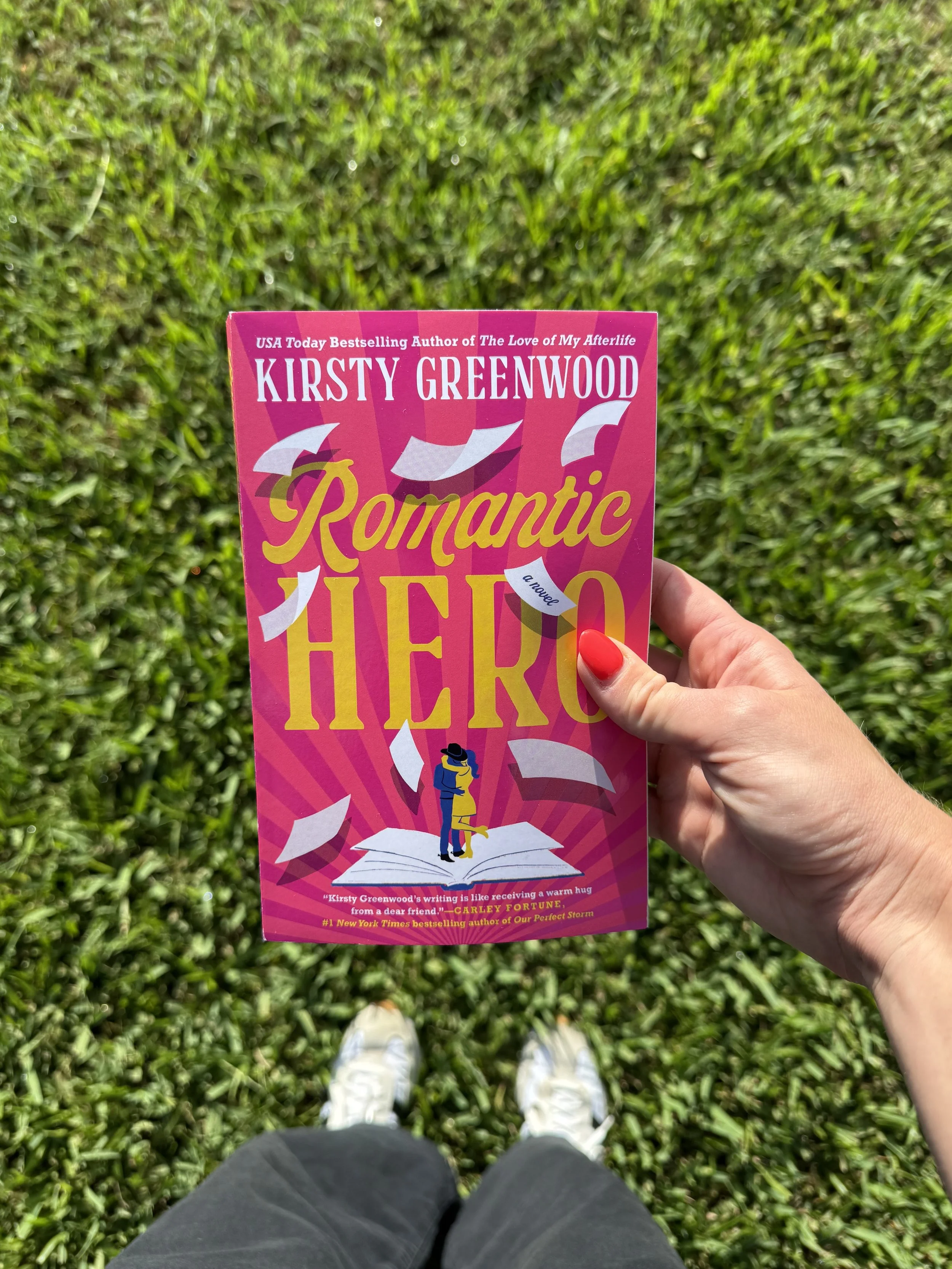 “Romantic Hero” by Kirsty Greenwood