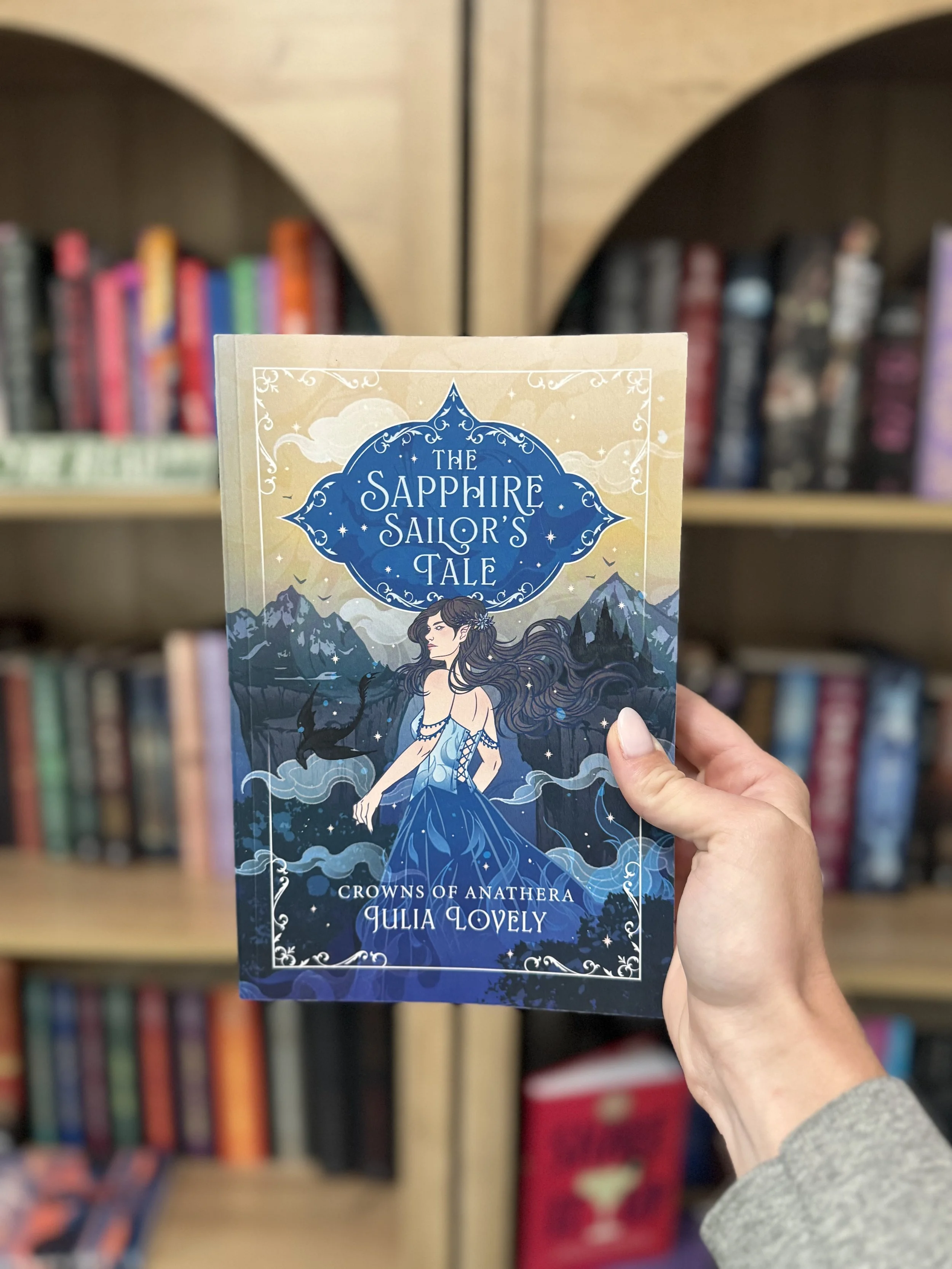 “The Sapphire Sailor’s Tale” by Julia Lovely