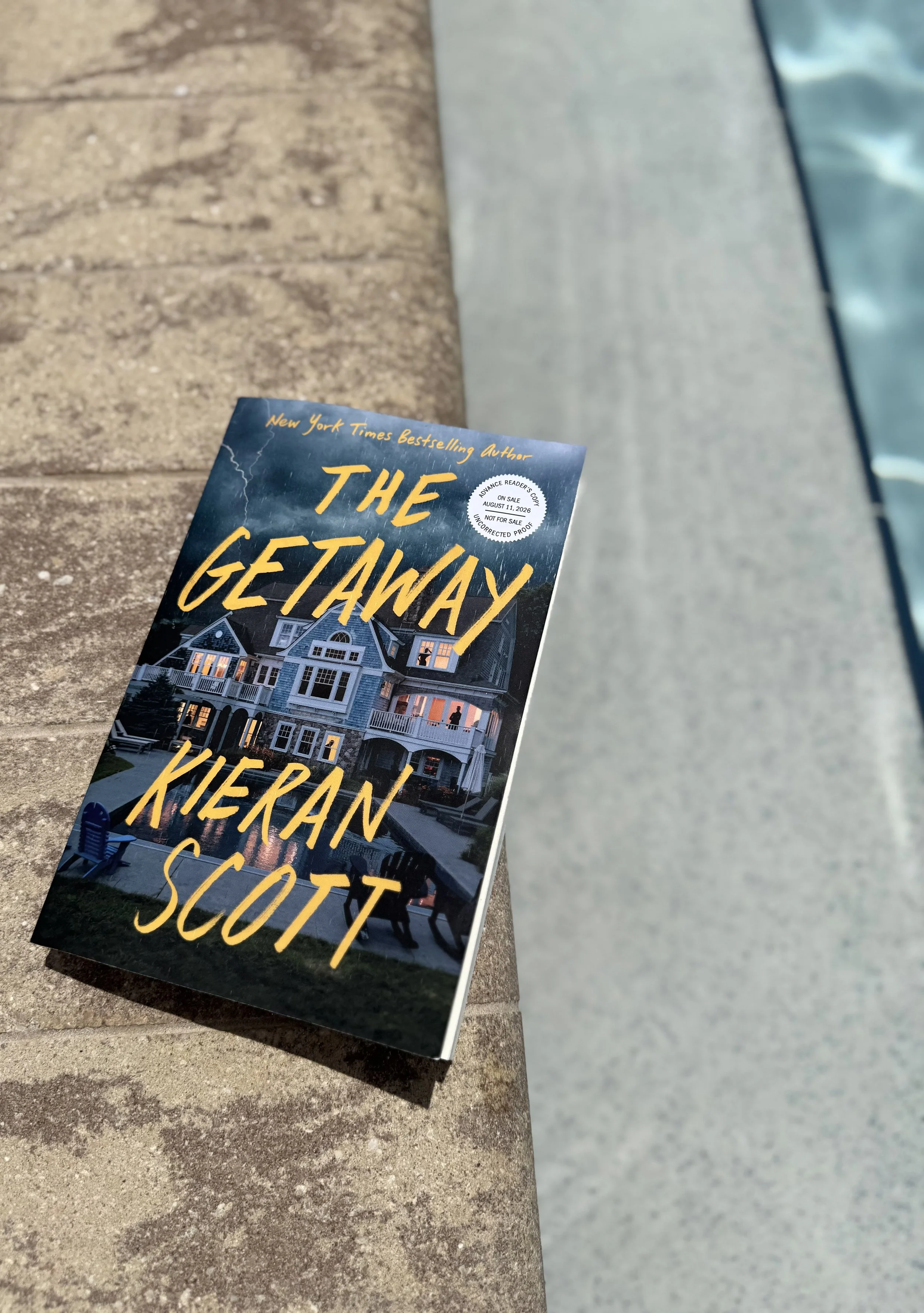 “The Getaway” by Kieran Scott