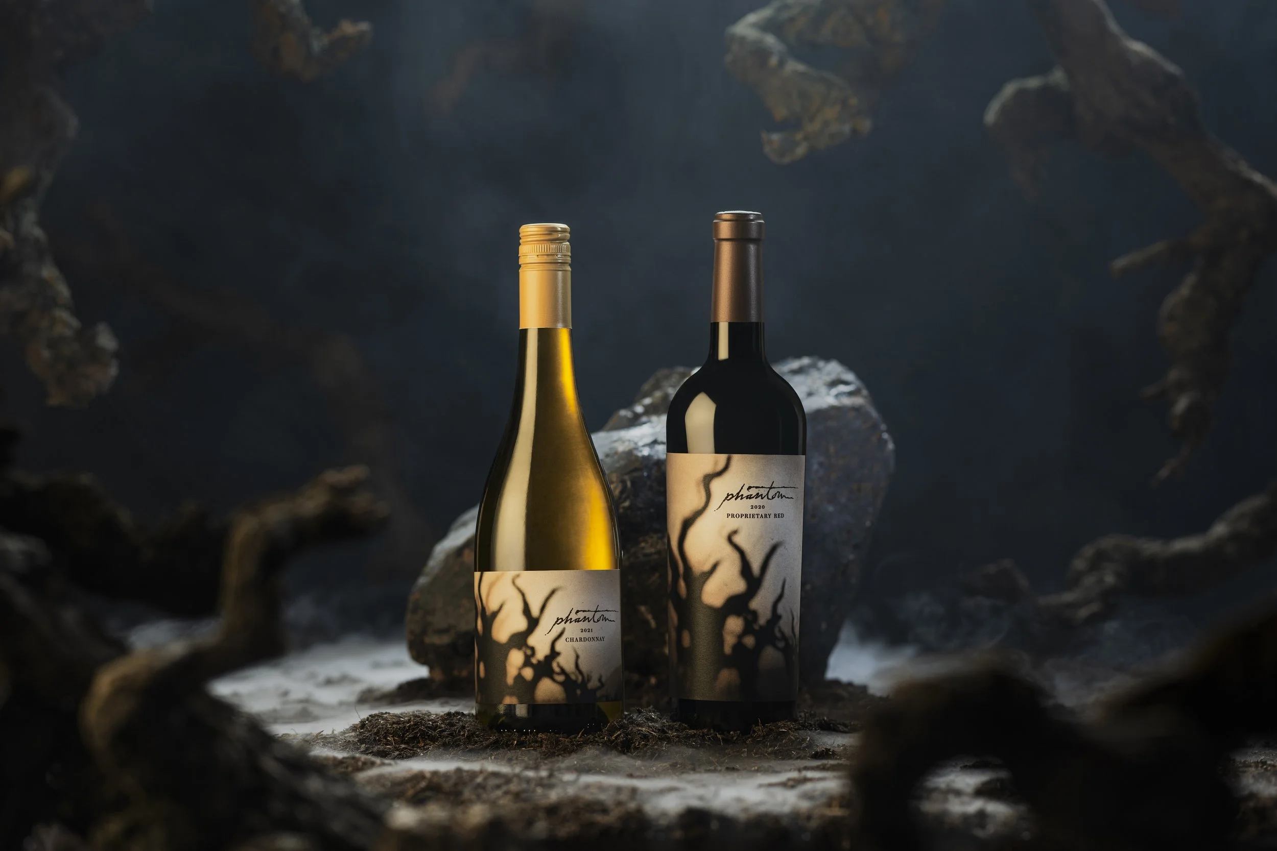 Spooky Season Books and Wine Pairings with Phantom Wine