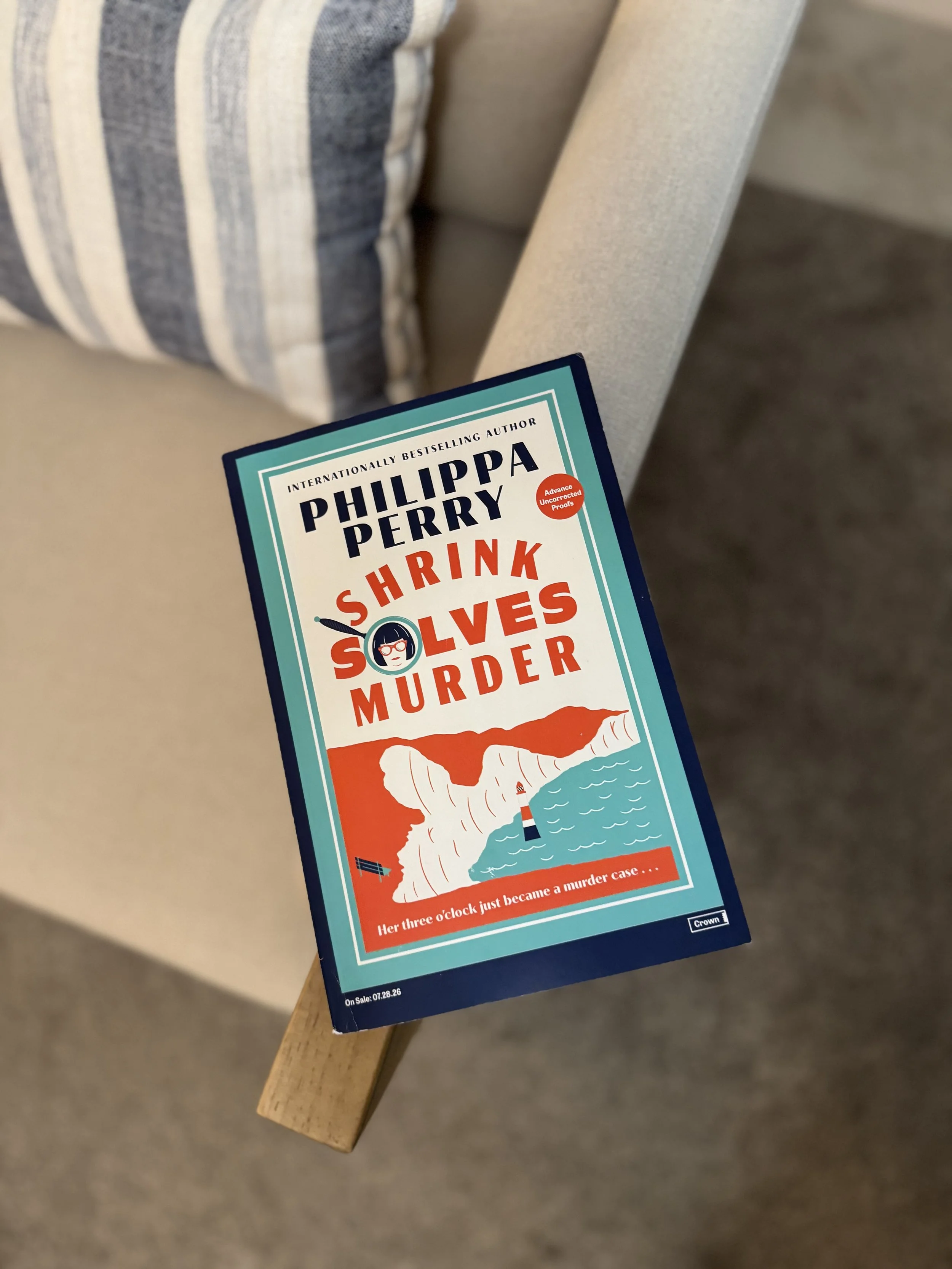 “Shrink Solves Murder” by Philippa Perry