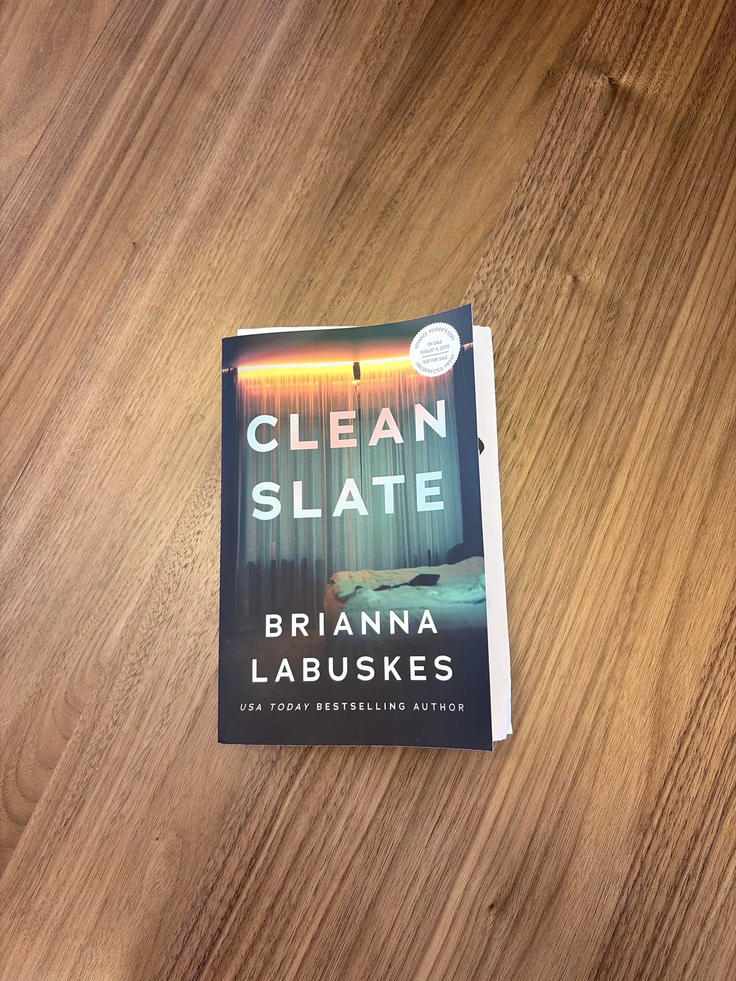 “Clean Slate” by Brianna Labuskes