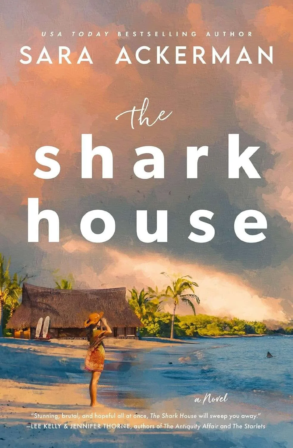 The Shark House by Sara Ackerman