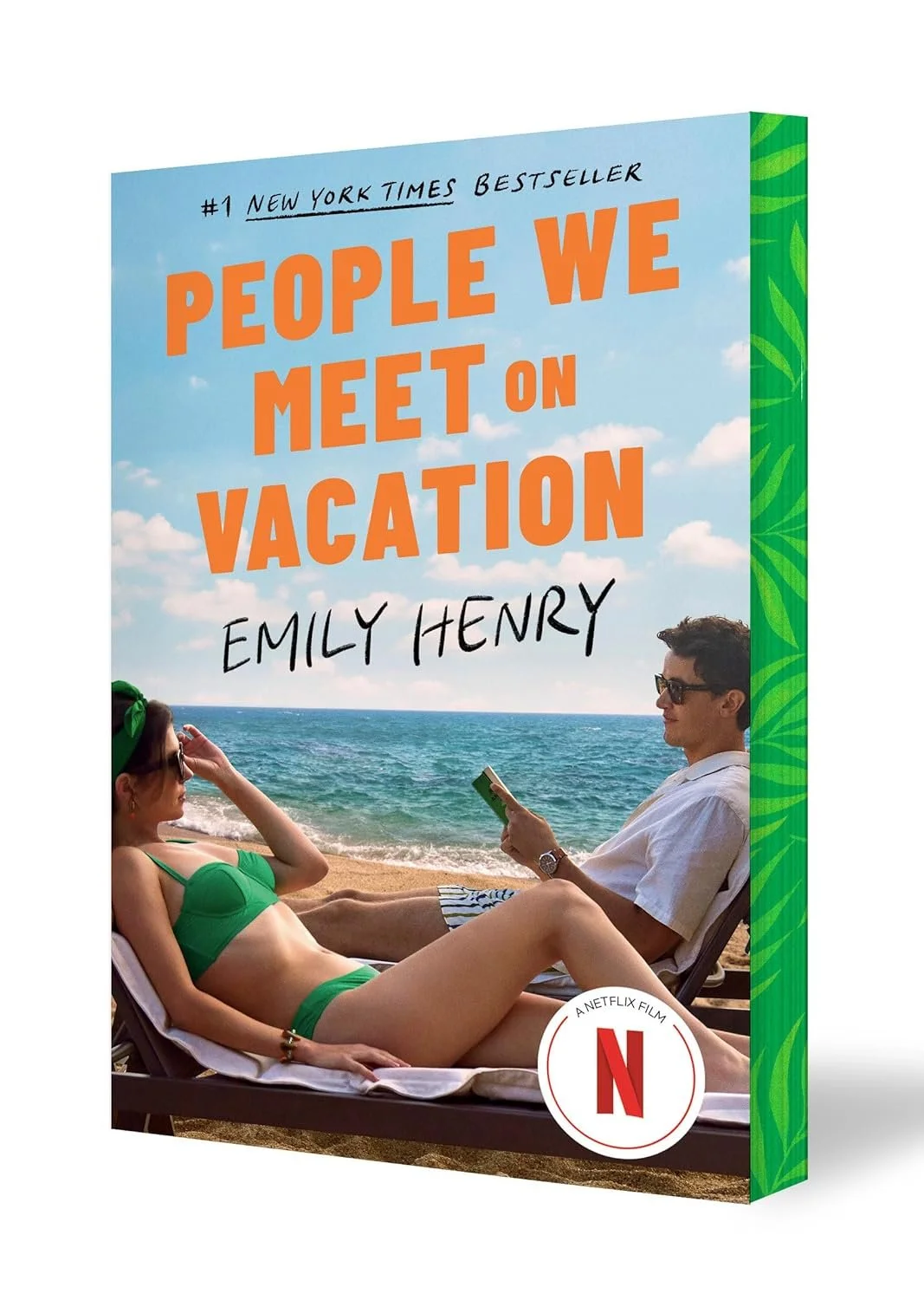 People We Meet On Vacation Book Cover