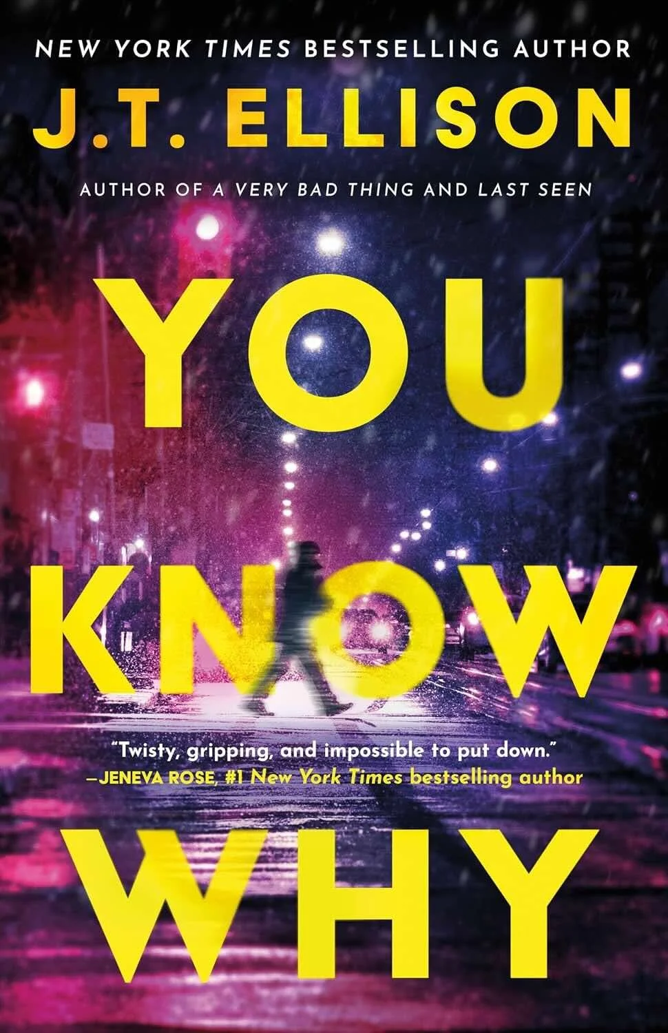 You Know Why by JT Ellison