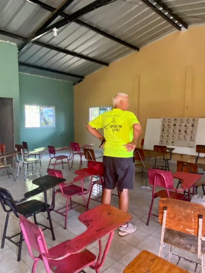 The Dionisio de Herrera School Project