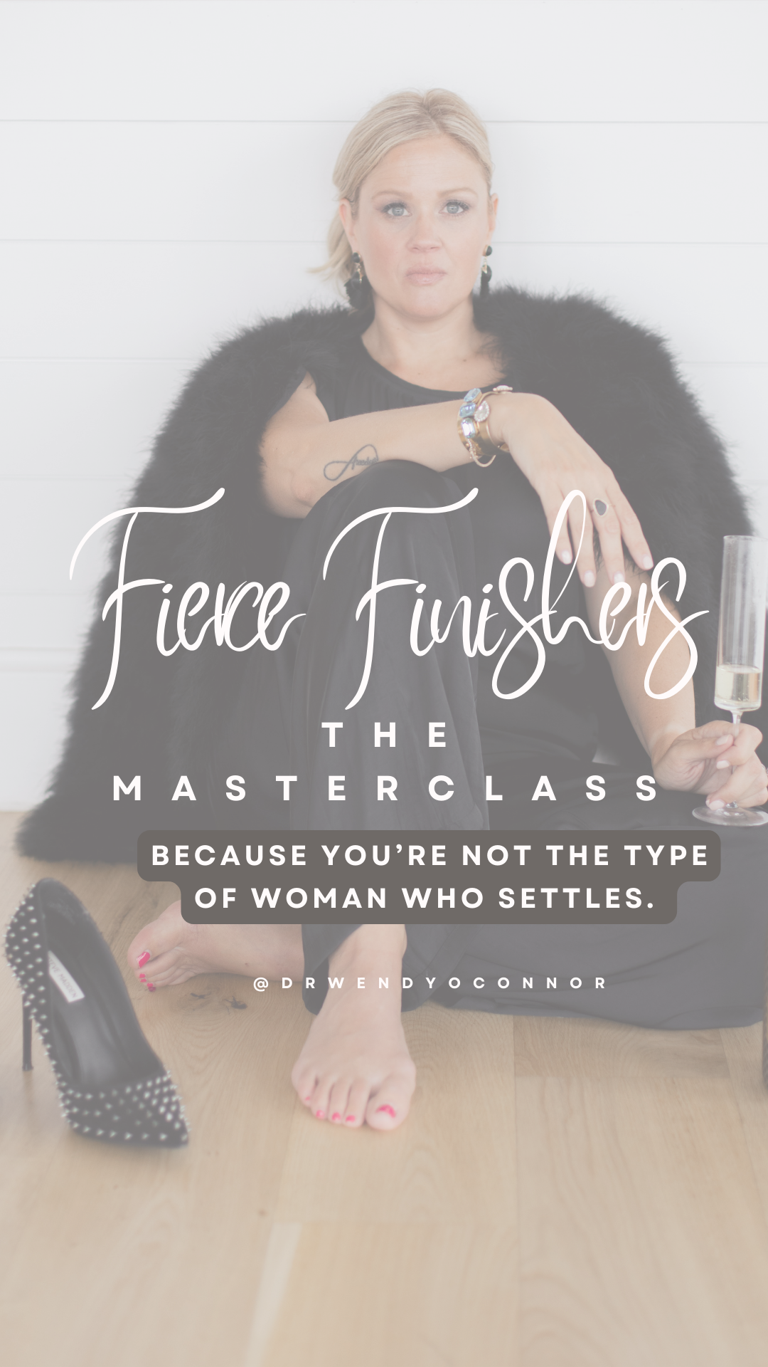 Fierce Finishers Masterclass