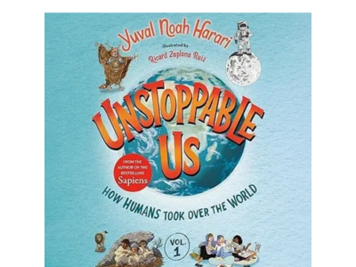 Harari's ideas on humans writtenfor children