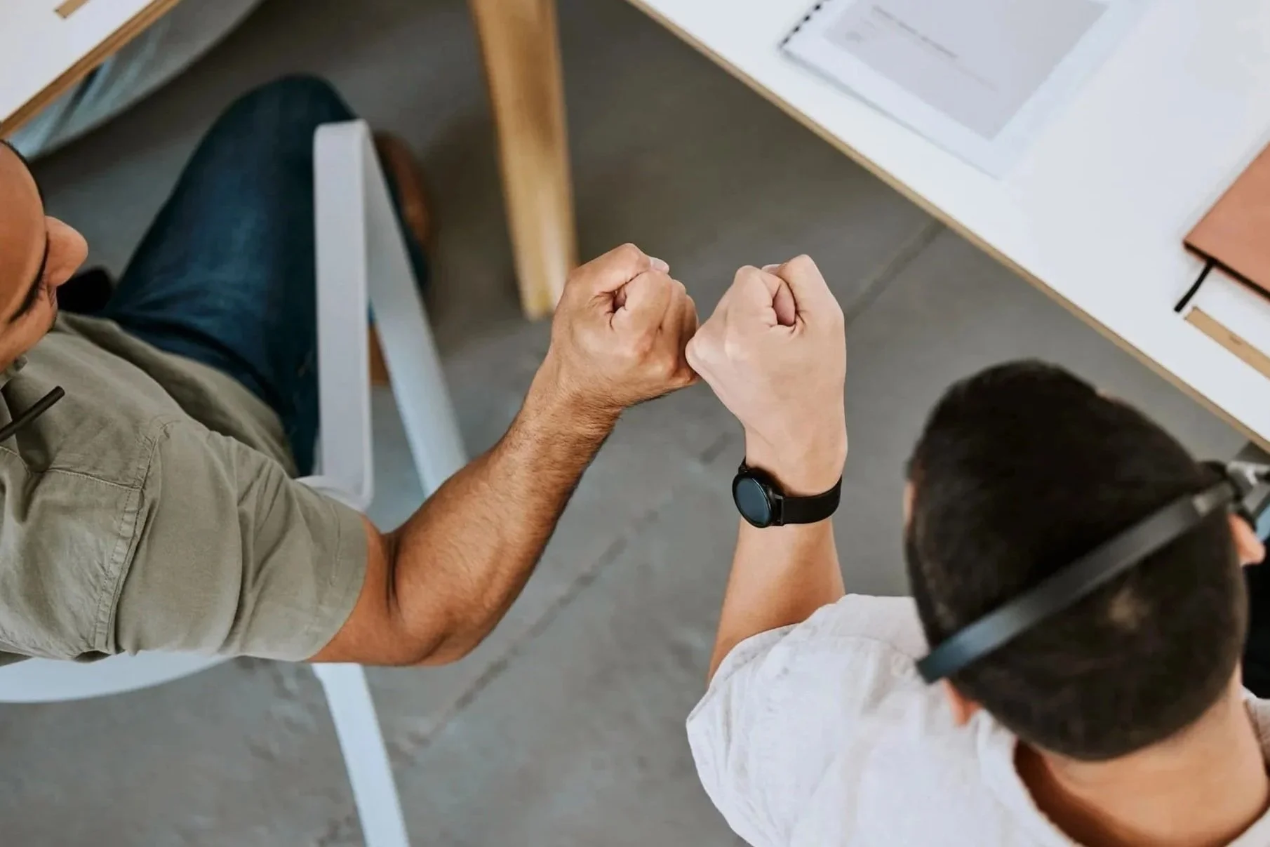 Wertschätzender Umgang als Basis für emotionale Intelligenz in der Führung.