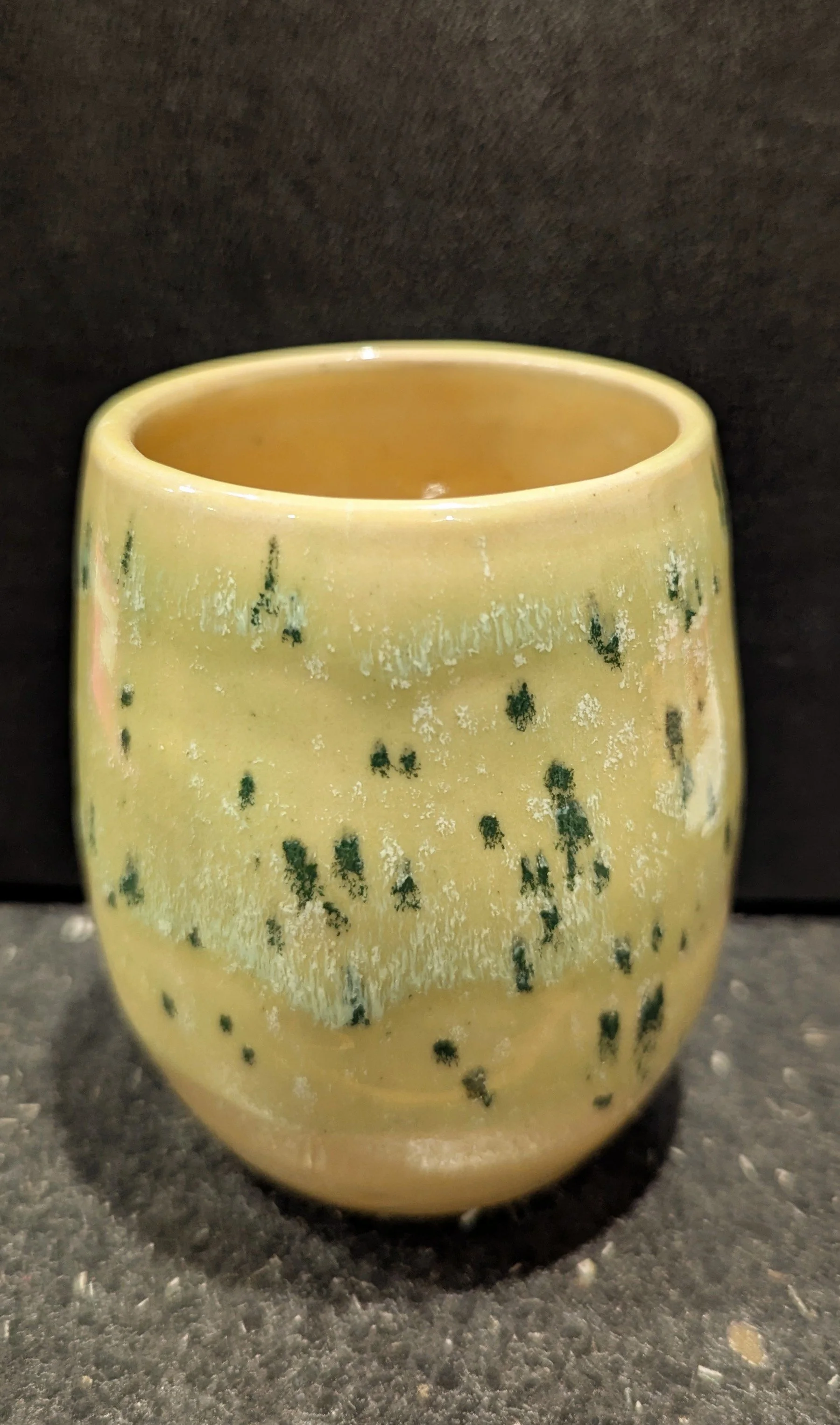 yellow organge mit lime shower