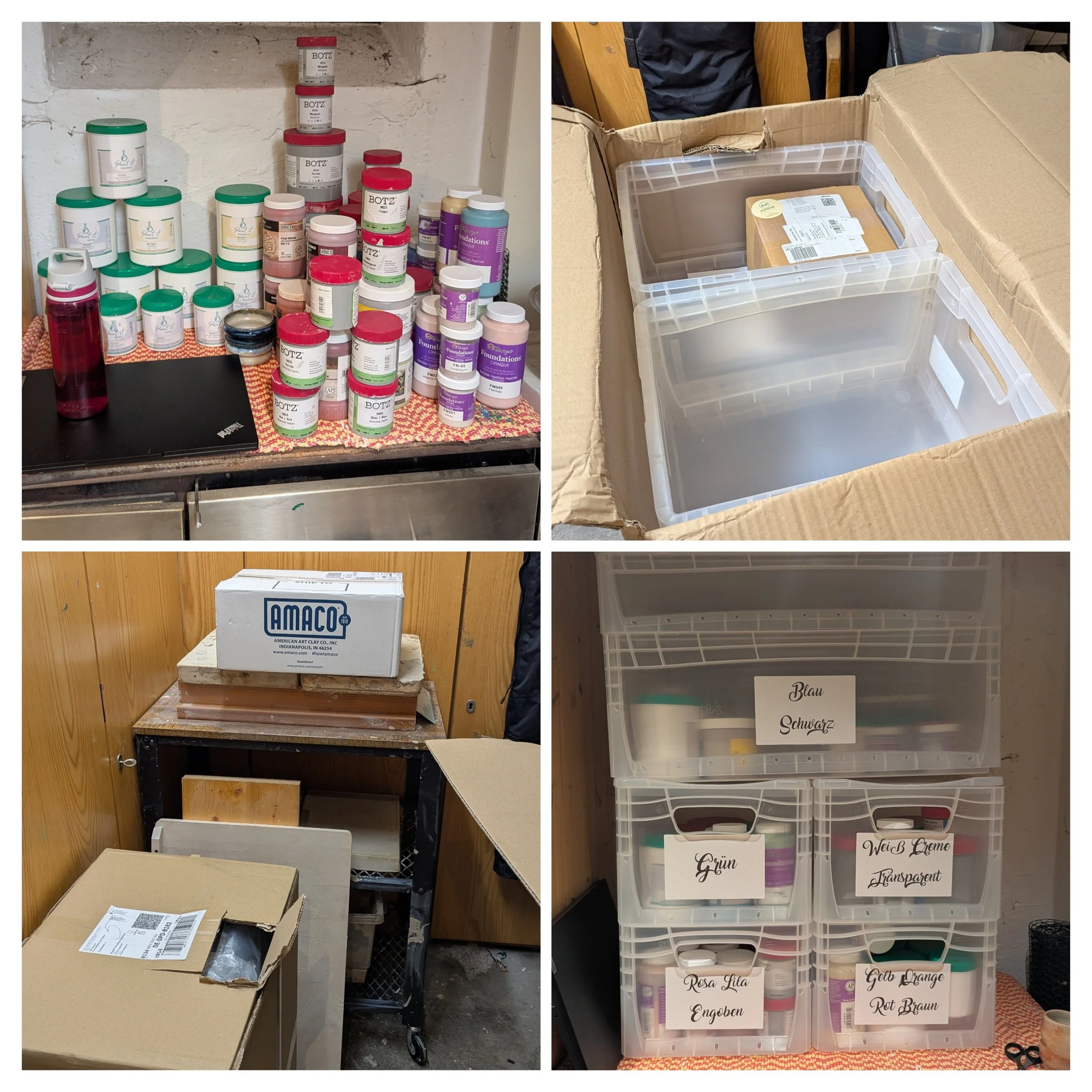 Ordnung ist das halbe Leben…