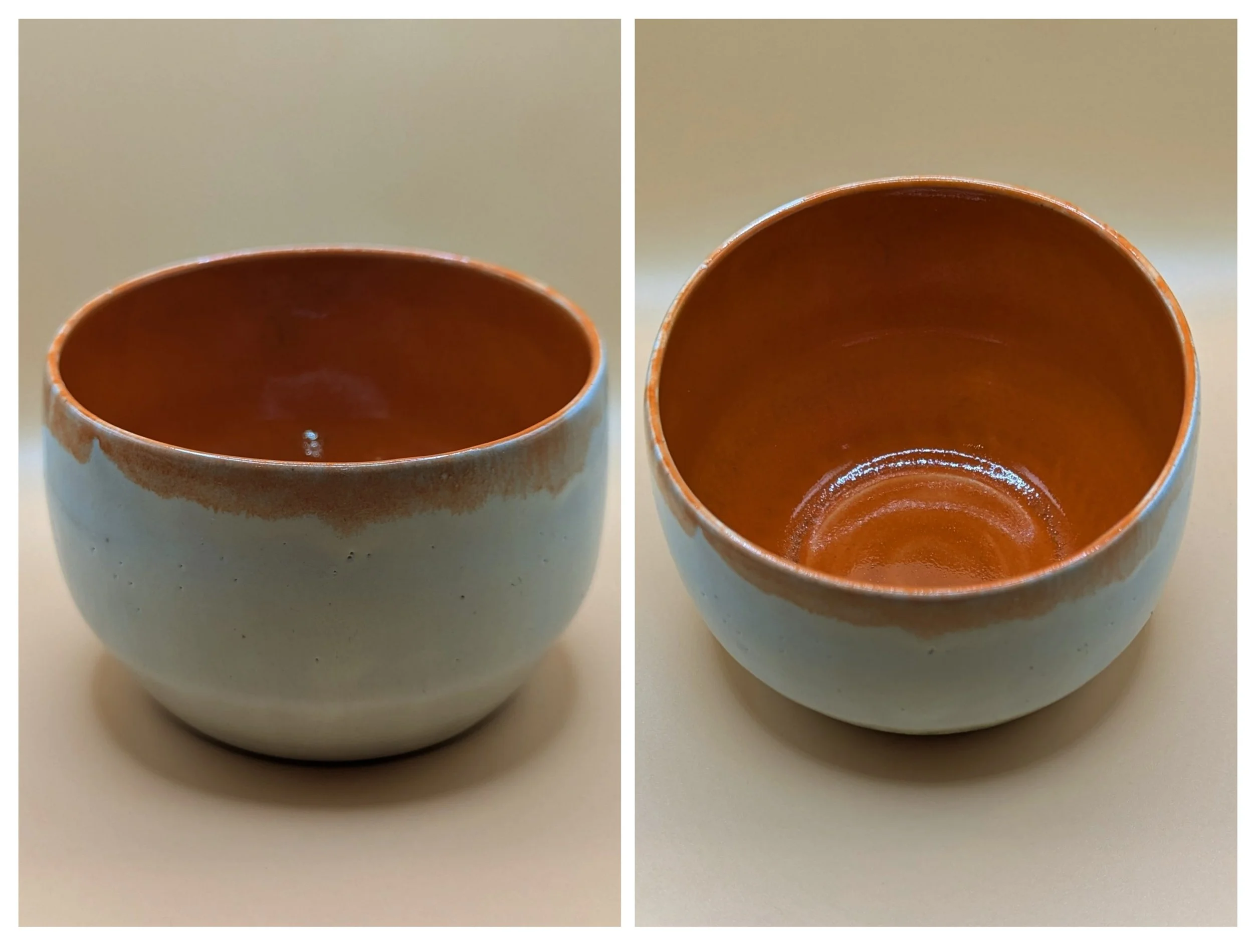 innen: kürbis | außen fresh banana