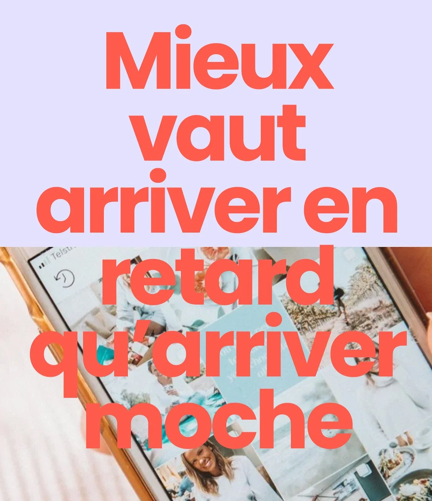 💡 En communication comme en mode, tout est une question de style et de timing.

Parce que soyons honn&ecirc;tes :
👉 Mieux vaut prendre le temps de construire une identit&eacute; visuelle forte,
👉 que de se pr&eacute;cipiter avec une image qui ne r