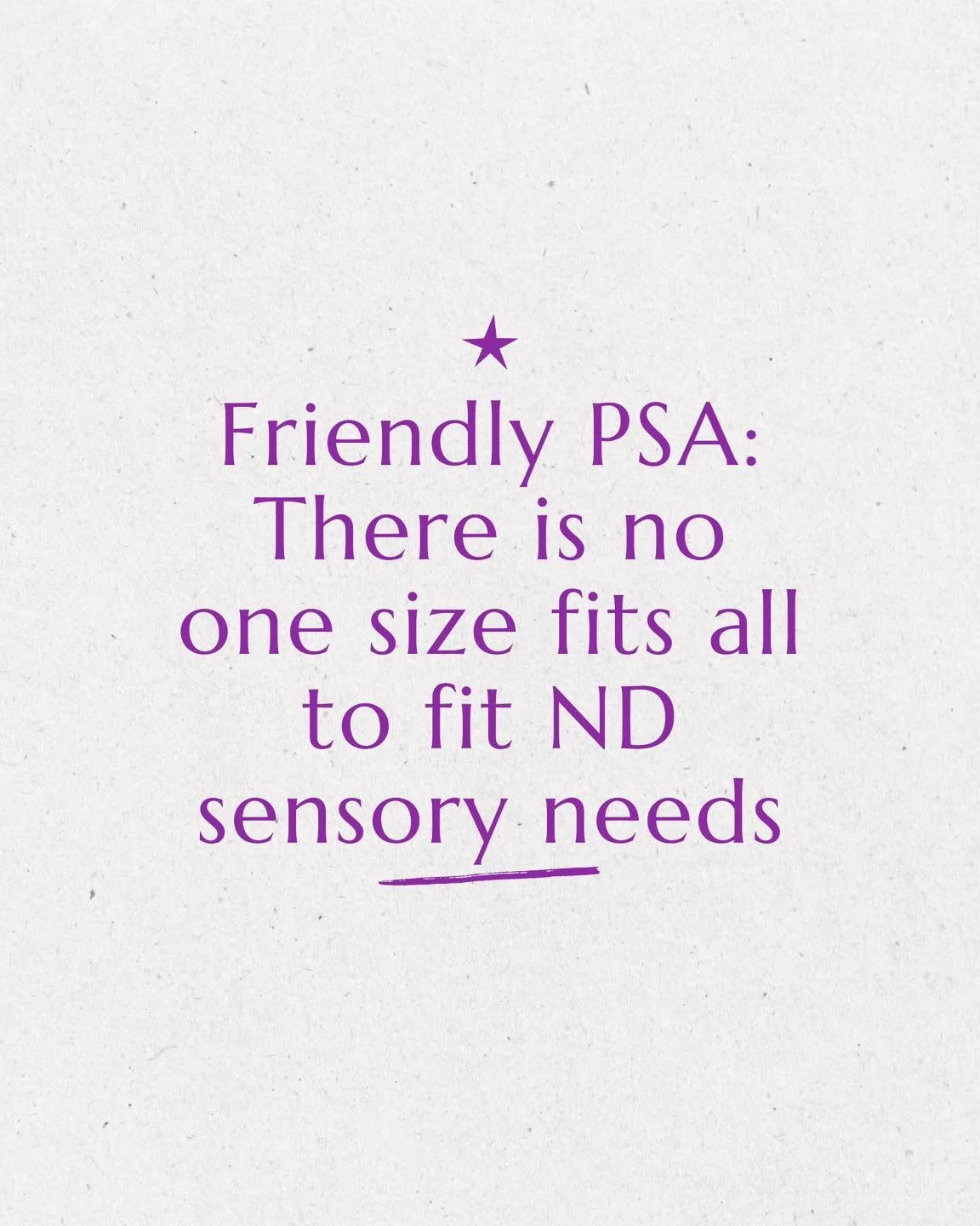 #disabilityrights #sensoryneeds #autistic #mentalhealth #disabilityjustice #actuallyautistic #autismacceptance #disability #accomodations #sensory #sensoryfriendly