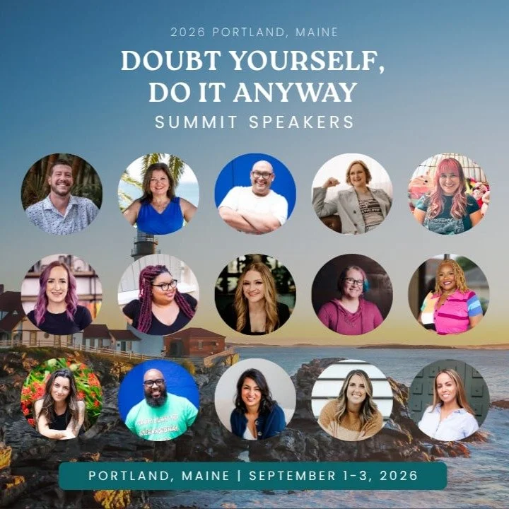 I&rsquo;m joining an incredible lineup of speakers at the Doubt Yourself Do It Anyway Summit. 

If you&rsquo;re serious about scaling, diversifying, and building something meaningful &mdash; don&rsquo;t miss it.

More info in my bio! 

#therapist #th