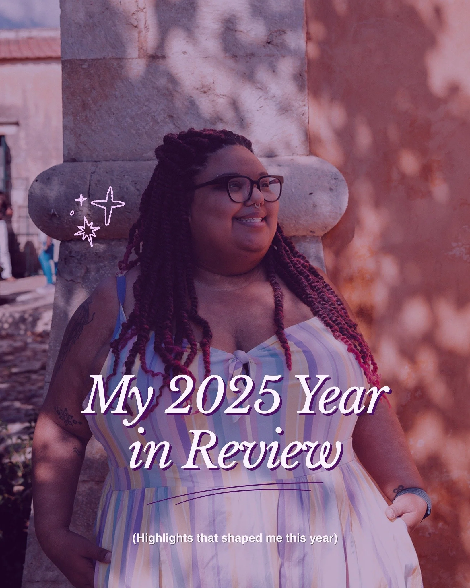 A quick recap of '25, there's so much to reflect on this year especially for RIC seeing as it was born this year. I love being able to continue to learn and grow and connect and I can't fucking WAIT to do more next year.