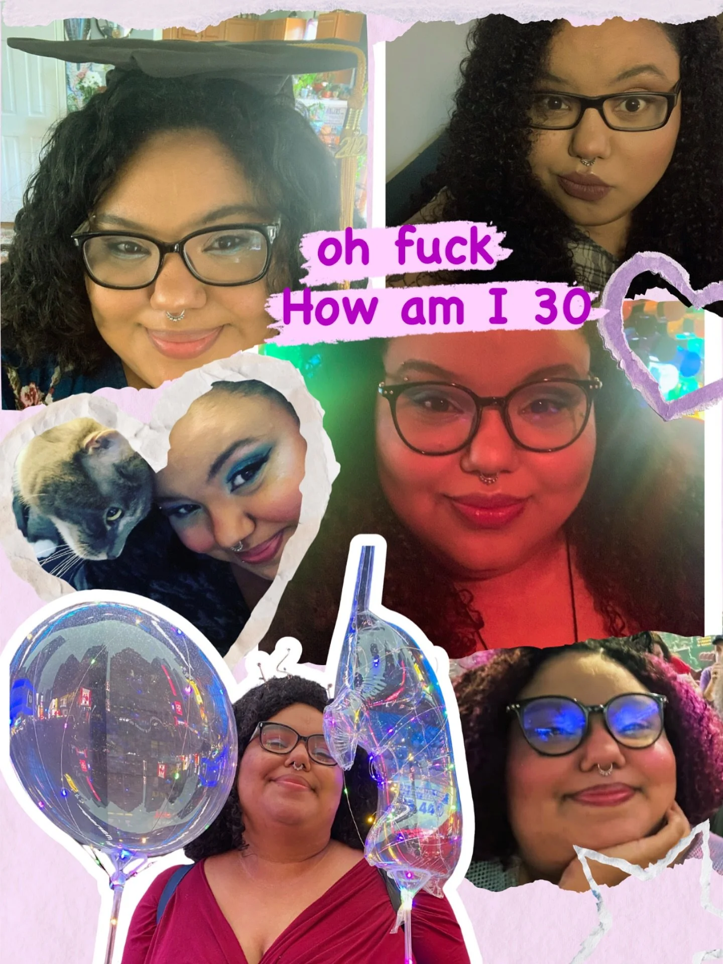 Content note: mention of self unaliveing thoughts 

I didn&rsquo;t make any fun &ldquo;before I&rsquo;m 30&rdquo; lists, no big goals or anything. I didn&rsquo;t think I&rsquo;d make it this far, every year past 23 has been a surprise and it took a w