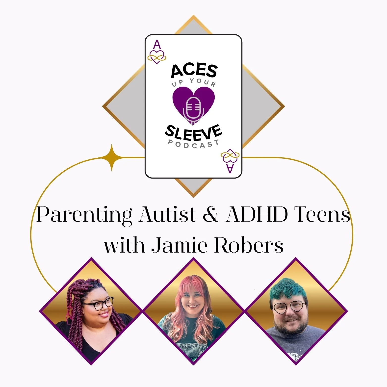 Parenting Autistic &amp; ADHD Teens with Jamie Roberts