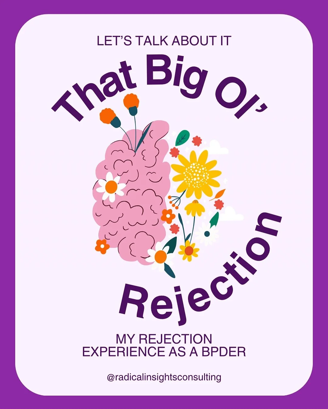 Let&rsquo;s talk about rejection! Yesterday I felt a big rejection reaction and I posted a quick reel (see slide 4) but wanted to come back and explain my experiences last night and a pretty common pattern for me anyway. 

This isn&rsquo;t everything