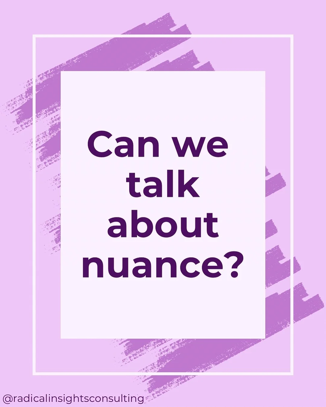 Bringing this back, because&hellip;yeah. Let&rsquo;s talk about it! 

#therapy #therapistofinstagram #autismawareness #autismacceptance #accomodations #community