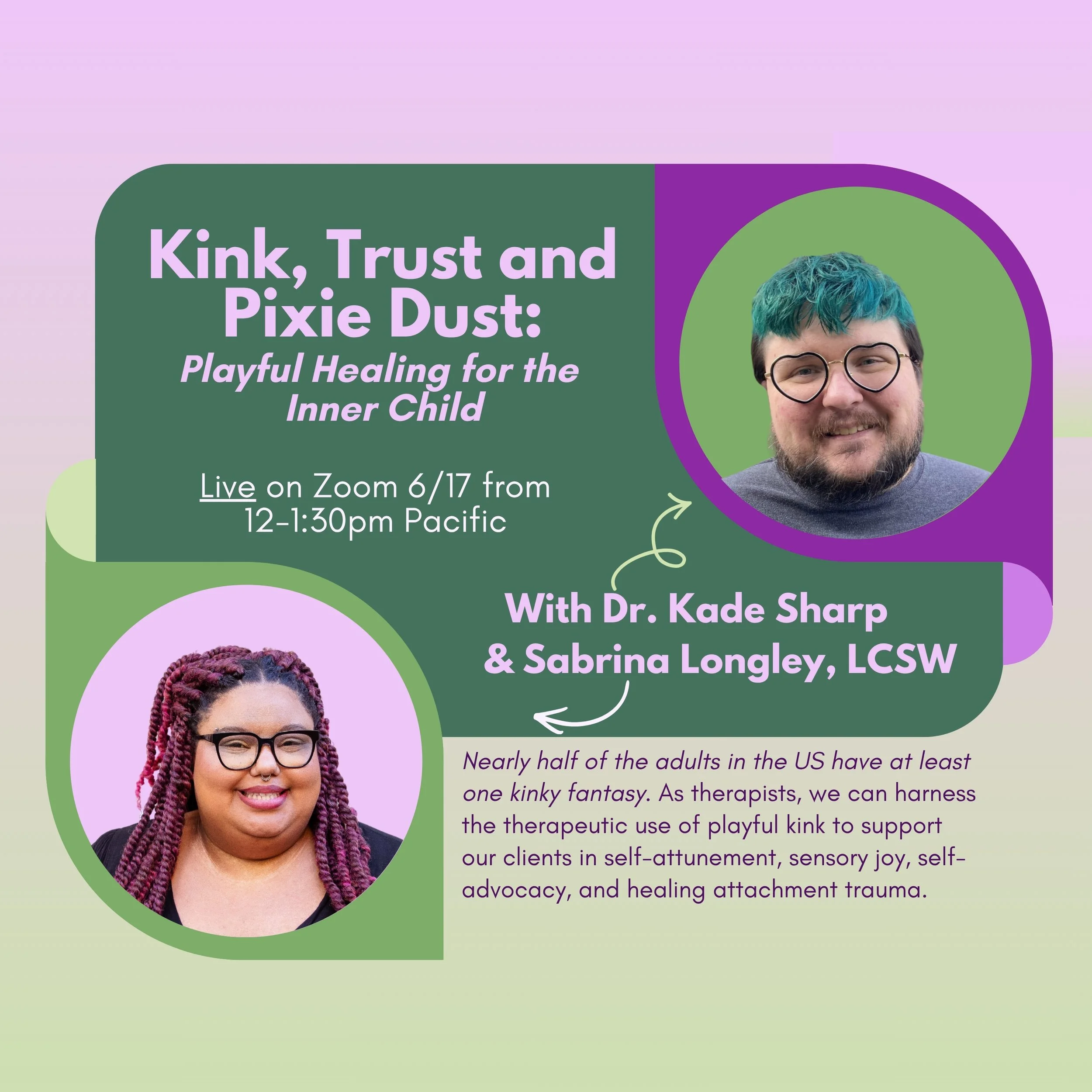 Kink Trust and Pixie Dust