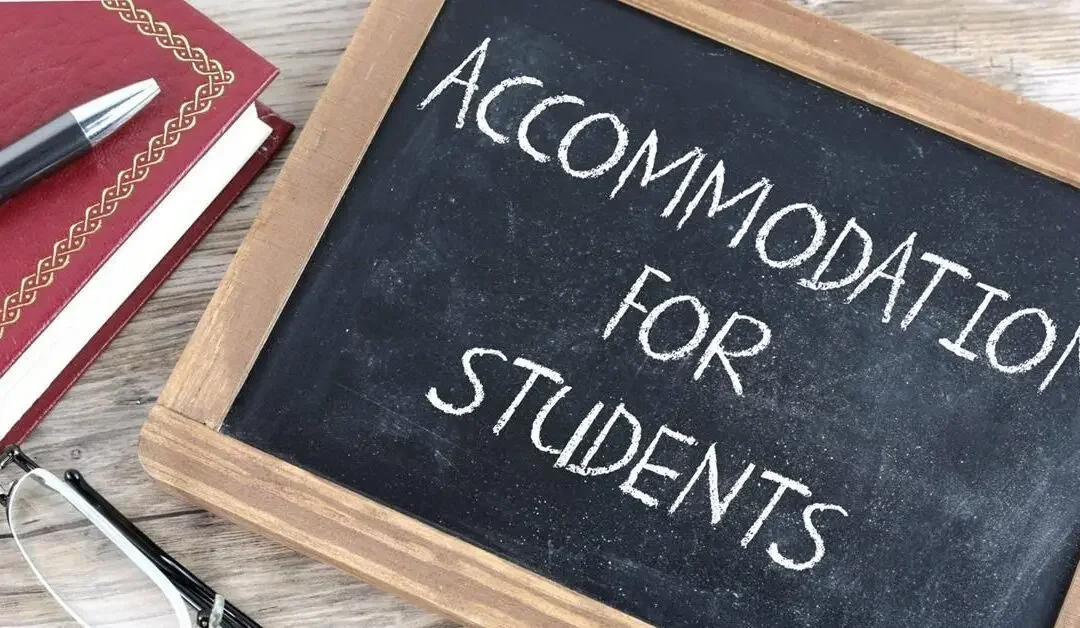 Potential School Accommodation Requests