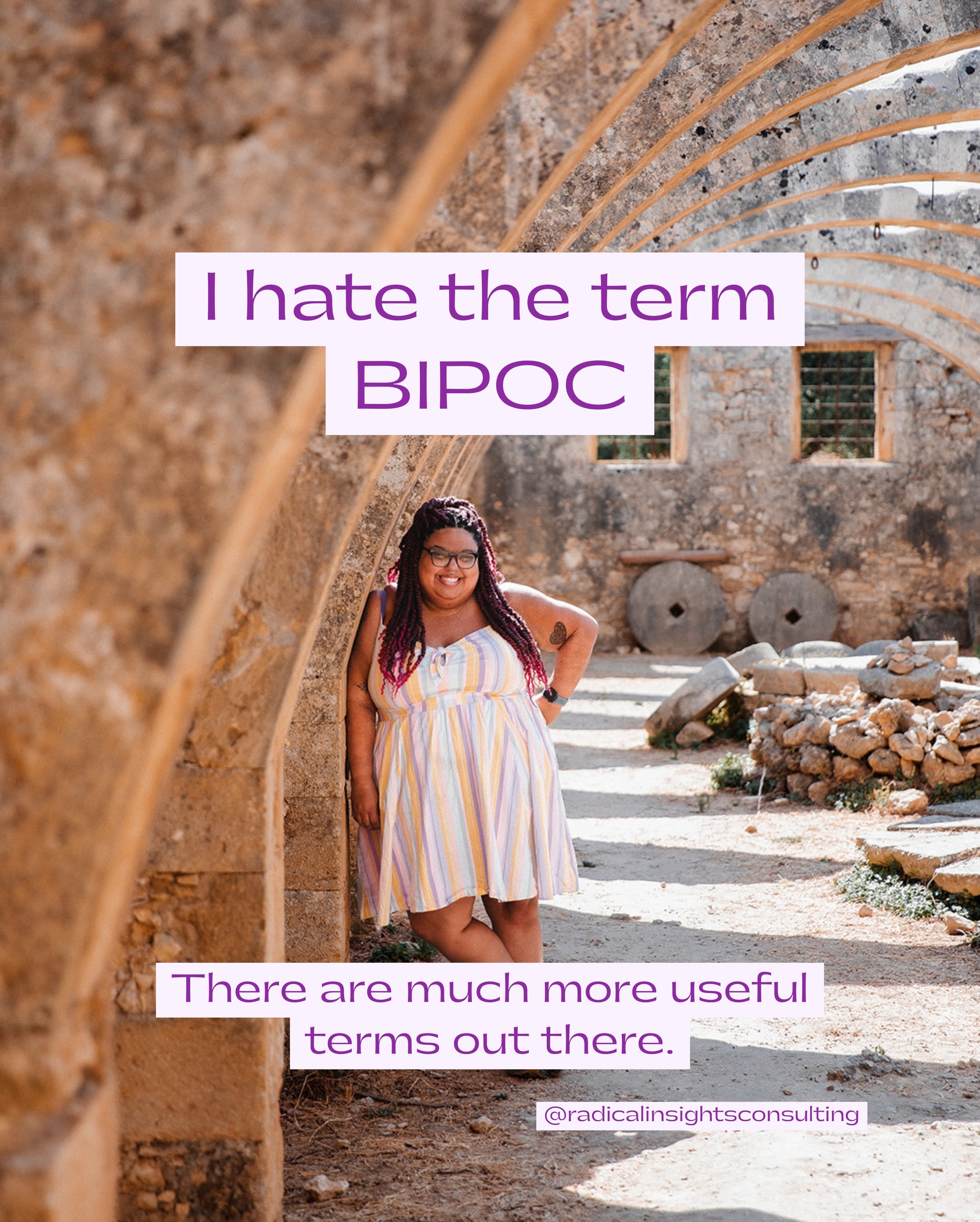I get a lot of questions about why I use BBIA, BBA, and Black and Brown instead of BIPOC. 

I made this switch several years ago and before I made it I still couldn&rsquo;t stand BIPOC and POC 🤧

So I wrote a blog to help give some clarity, this is 