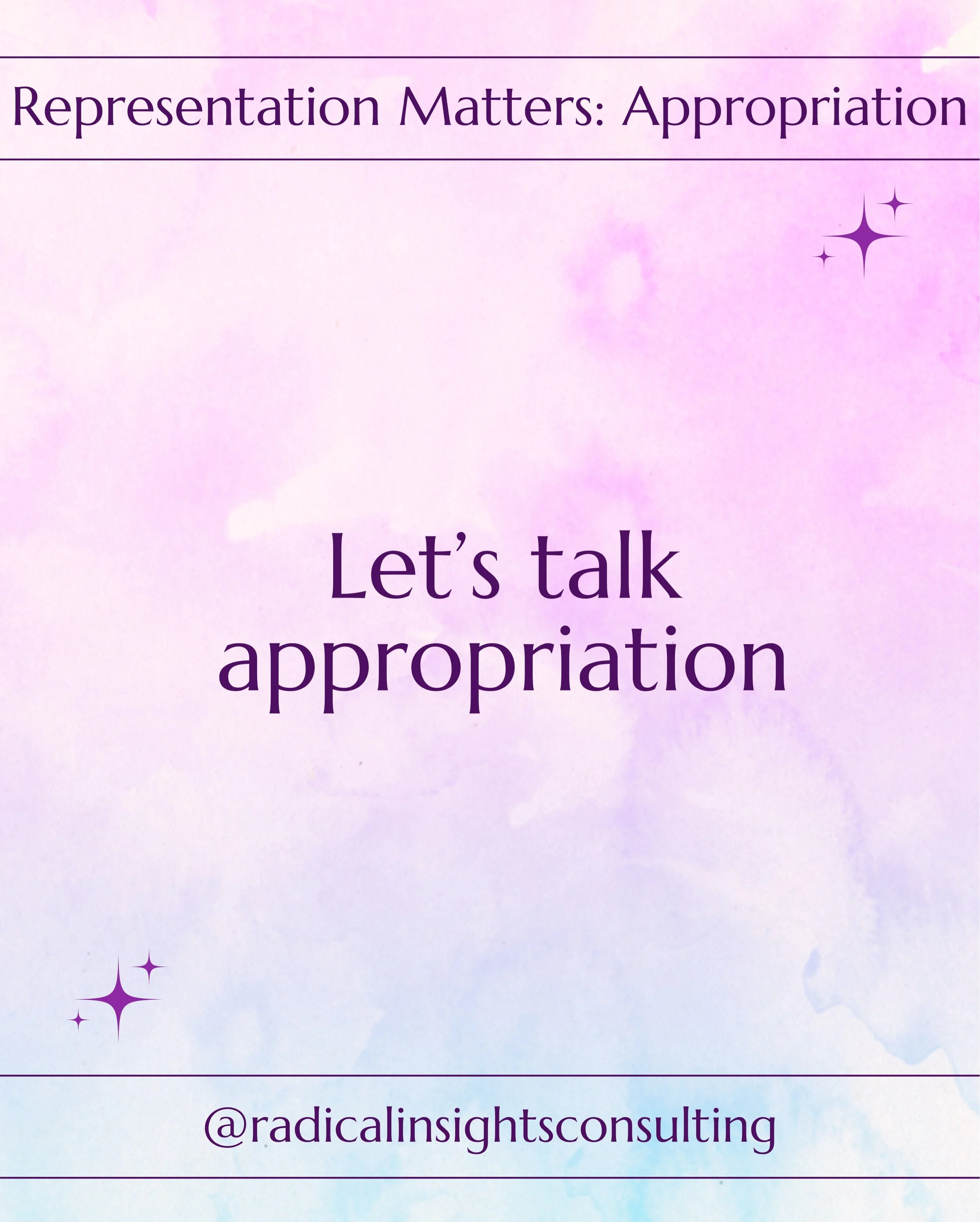 Bringing this one back&hellip;for&hellip;reasons&hellip;.

I know collective terms like BBA can feel frustrating to a lot of folks for a lot of reasons and honestly it&rsquo;s fair! I certainly don&rsquo;t advocate for using those terms as blanket wa