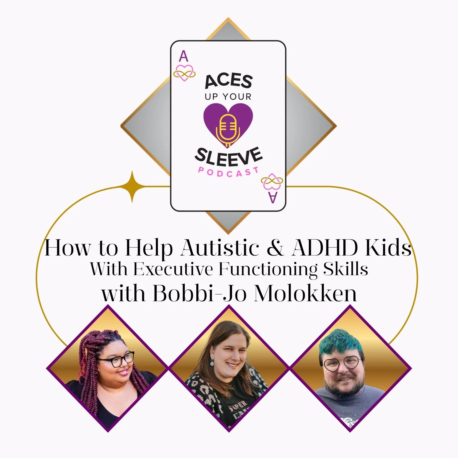 How to Help Autistic &amp; ADHD Kids with Executive Functioning Skills with Bobbi-Jo Molokken