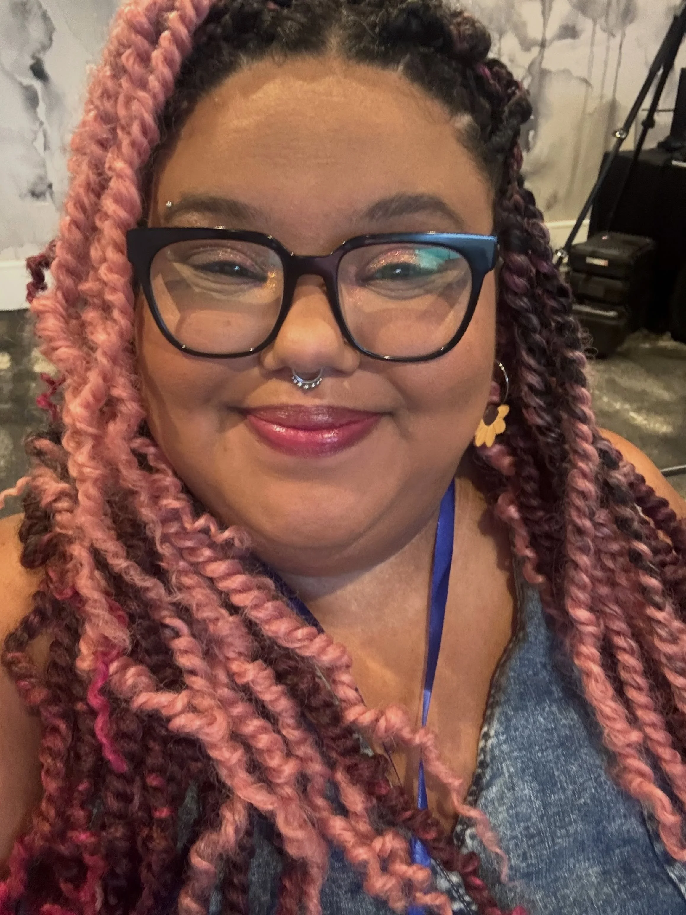 Had such a wonderful time at the @empoweredpodcasting (thank you so much for the invite and facilitation not to mention the wonderful keynote @patrick.casale) 

As much as it can be hard to make the time and energy I always leave events like this ene