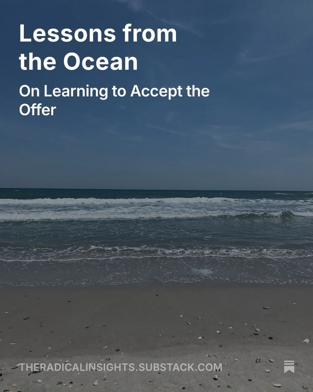 I went to the beach the other day and came home with great gratitude and many lessons from the ocean. 

It aligned perfectly with my recent rewatch of Encanto and things I always process and think about during that movie. 

Learning to receive, to ac