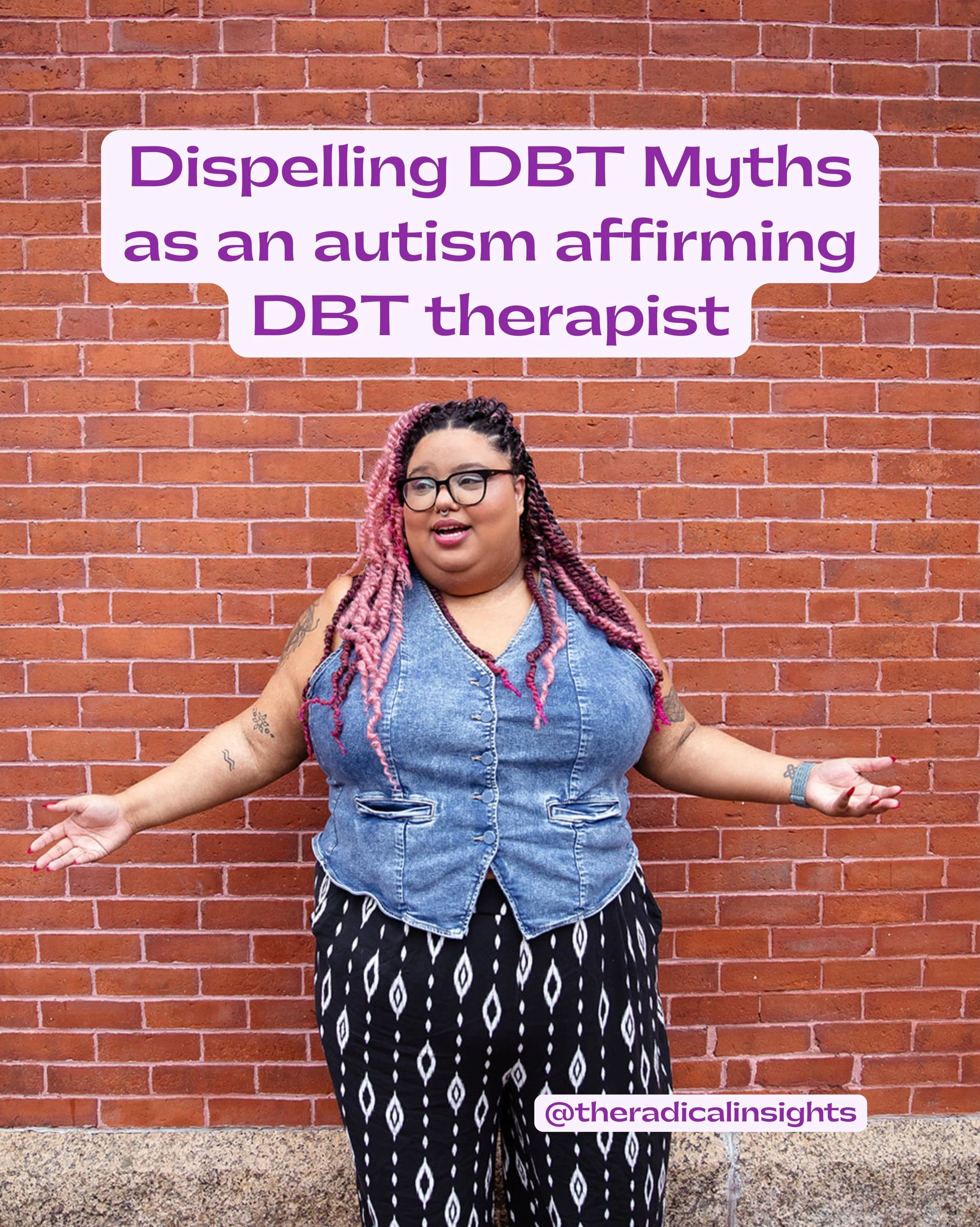 Might ruffle some feathers but honestly I hope it opens some eyes and makes some feel seen. 

I truly believe no modality is wholly bad or wholly good. And I believe it is incumbent upon the therapist to be well trained and clinically cognizant of th